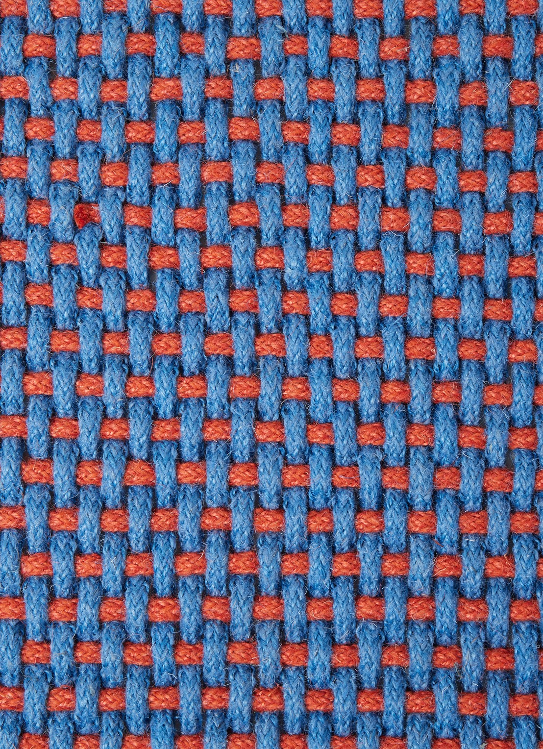Hay Deurmat 50 x 70 cm - detail royalblauw