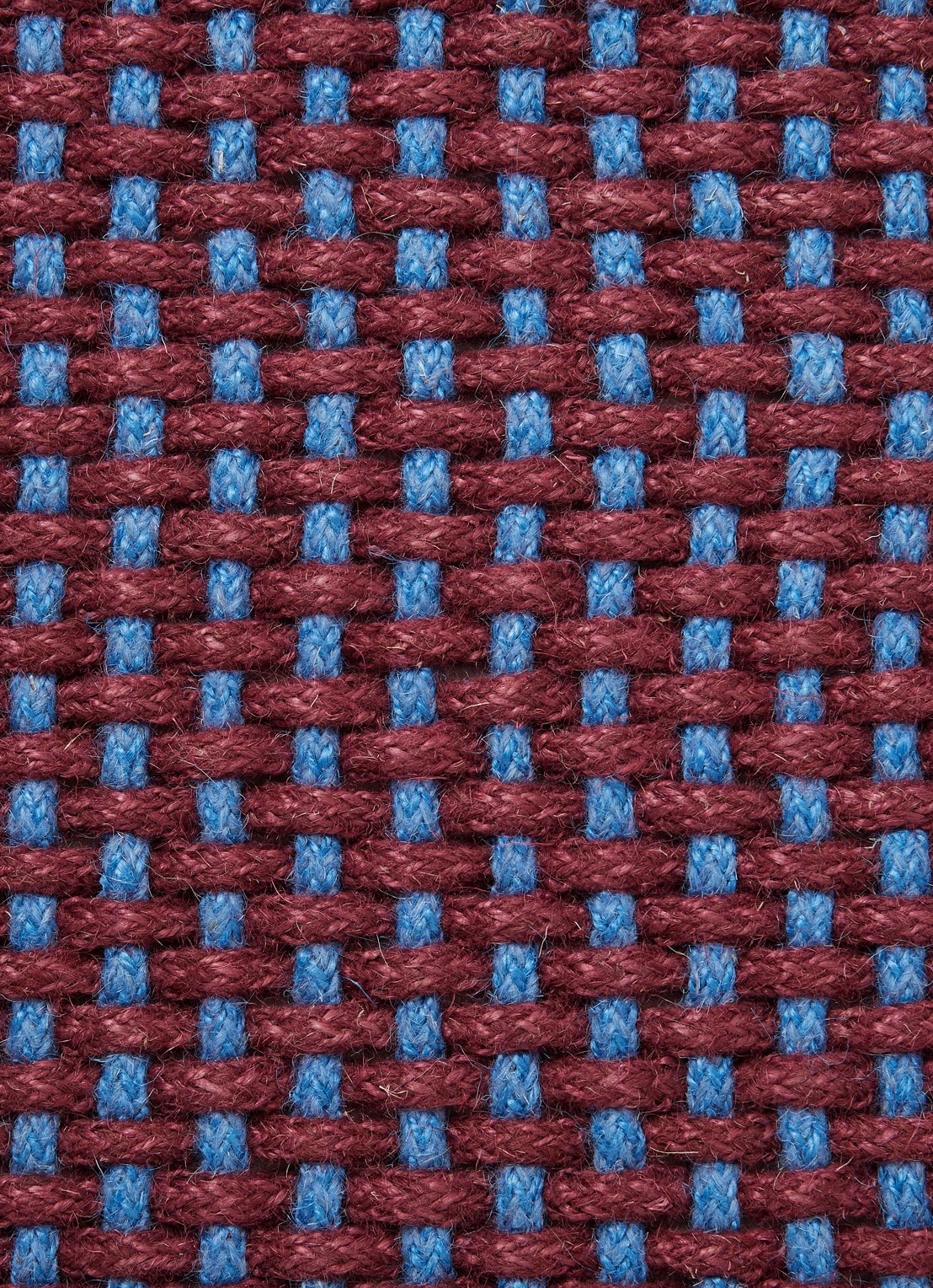 Hay Deurmat 50 x 70 cm - detail 3 aubergine