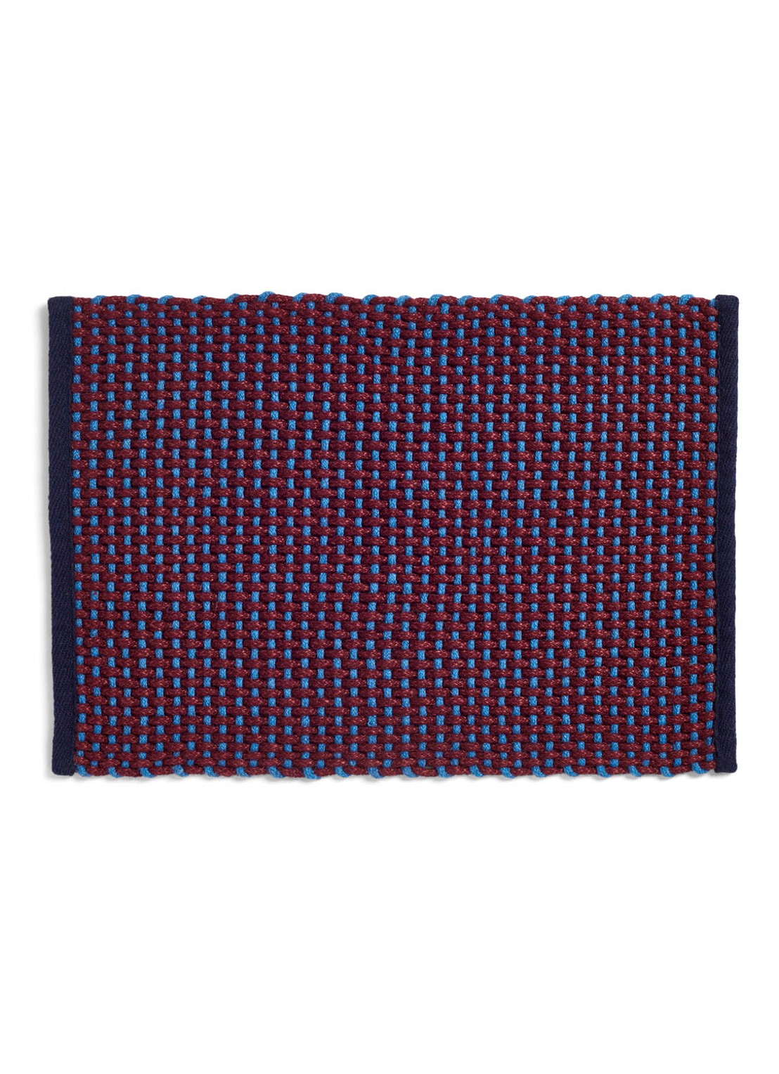 Hay Deurmat 50 x 70 cm - voorkant aubergine