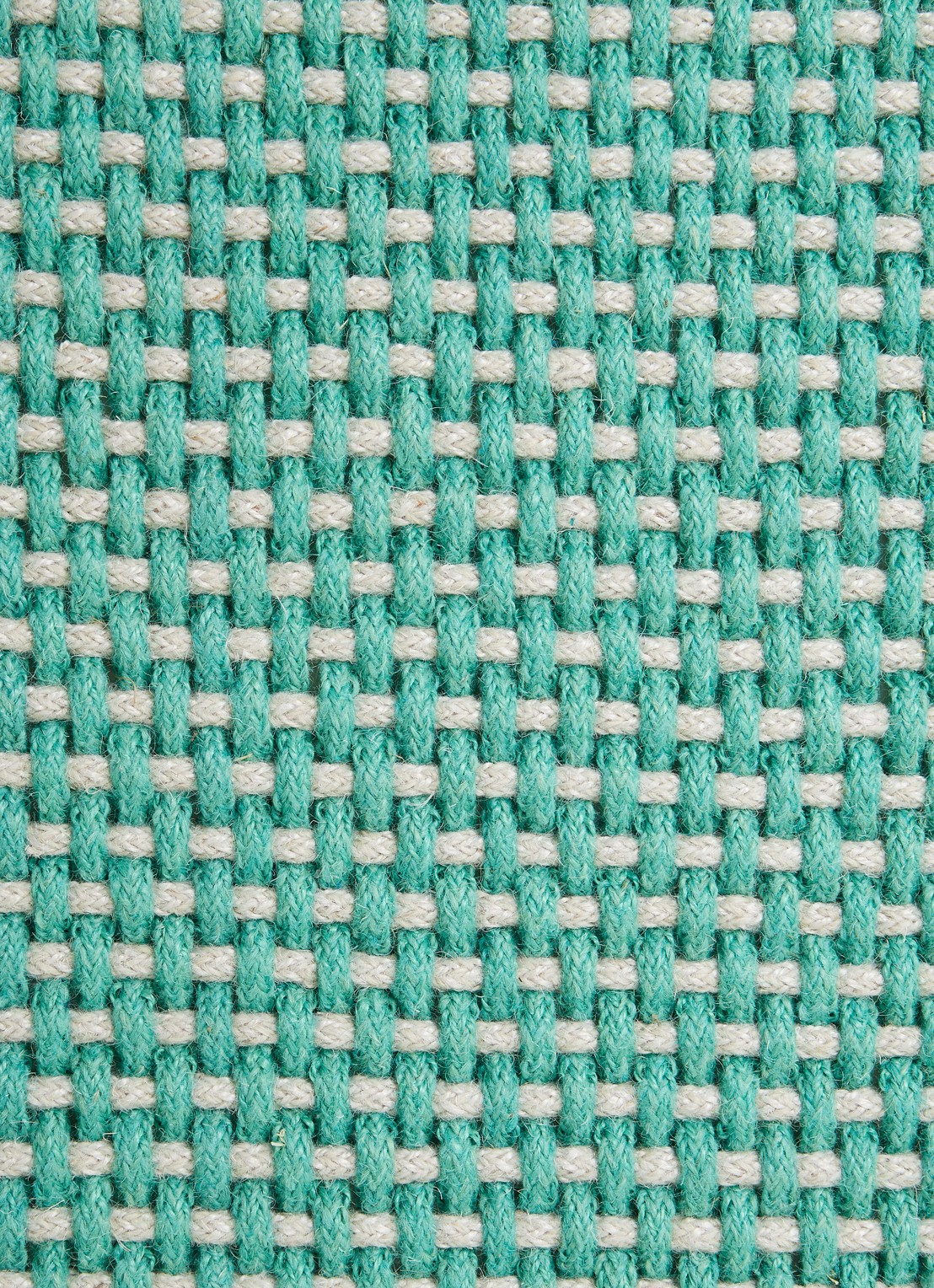 Hay Deurmat 50 x 70 cm - detail 3 zeegroen