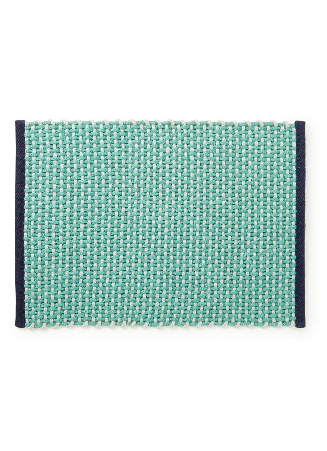Hay Deurmat 50 x 70 cm - voorkant zeegroen