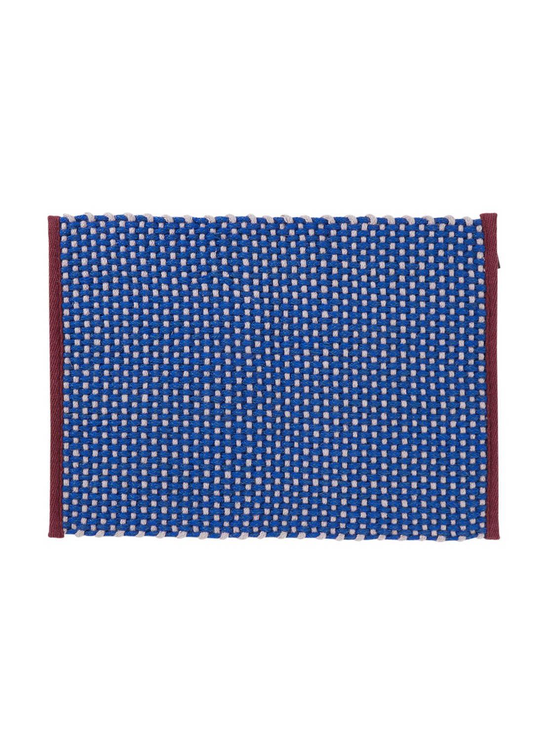 Hay Deurmat 50 x 70 cm - voorkant 2 royalblauw