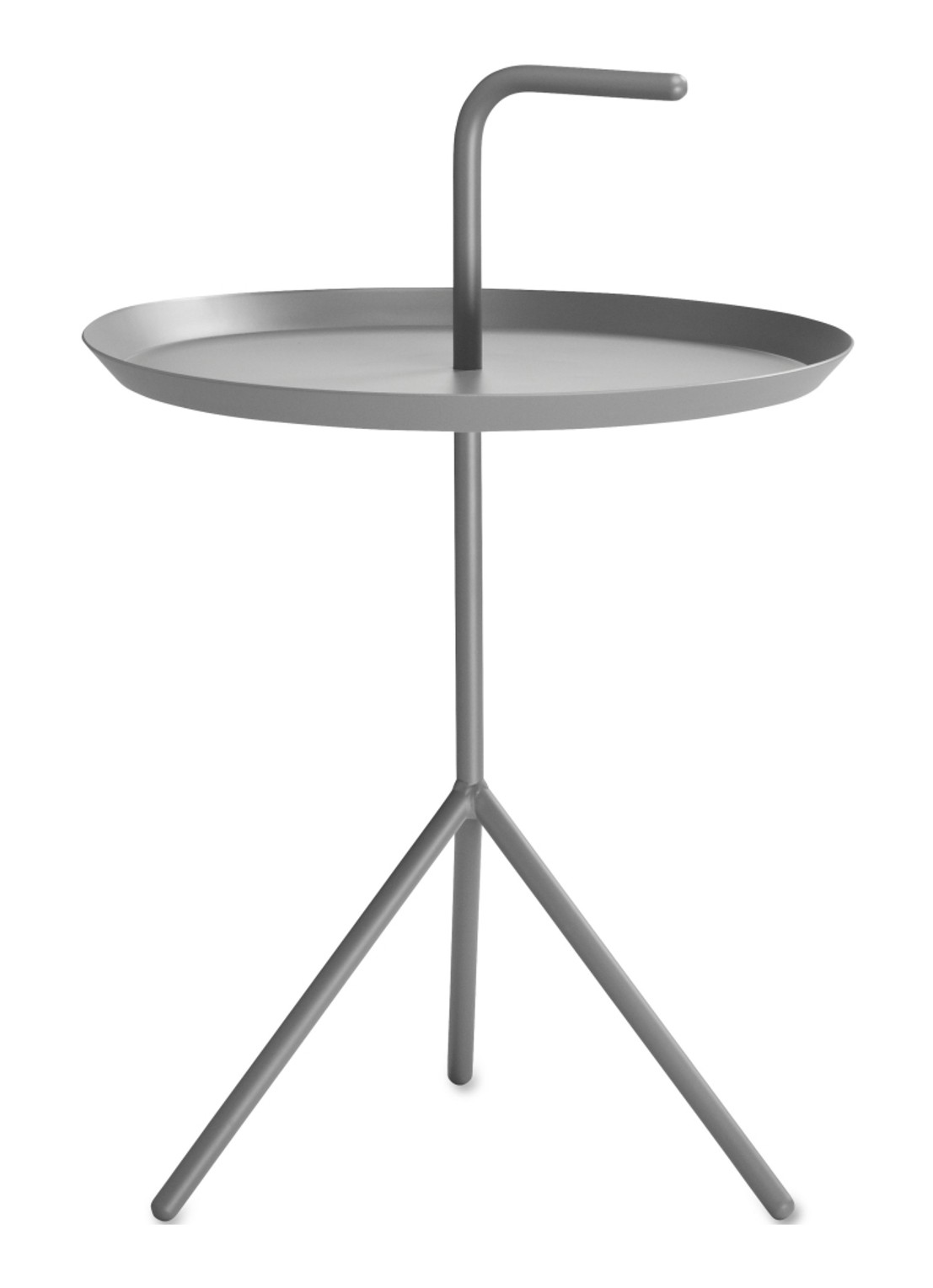 Hay DLM bijzettafel 38 cm - voorkant grijs