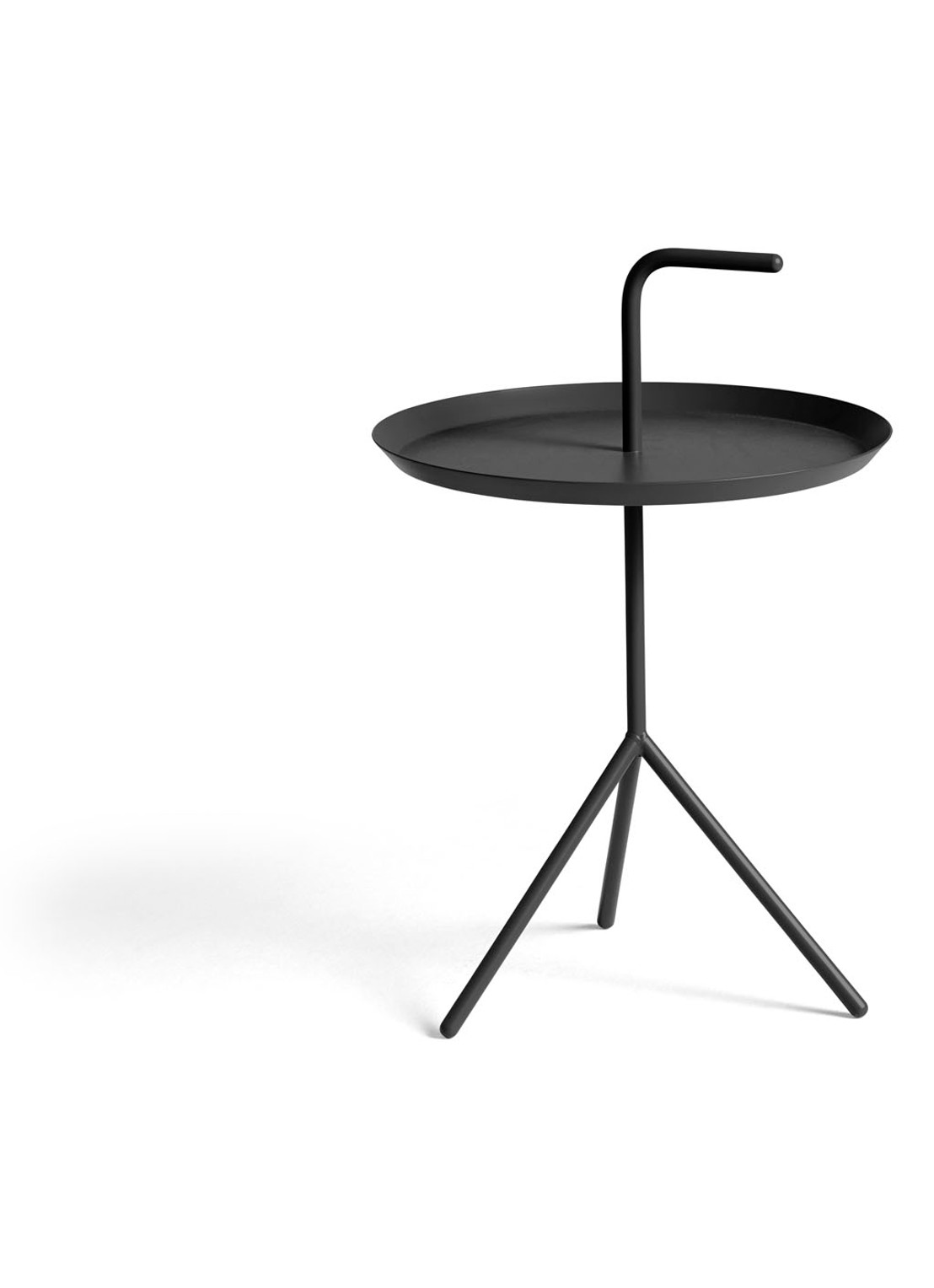 Hay DLM bijzettafel 38 x 38 cm - voorkant zwart