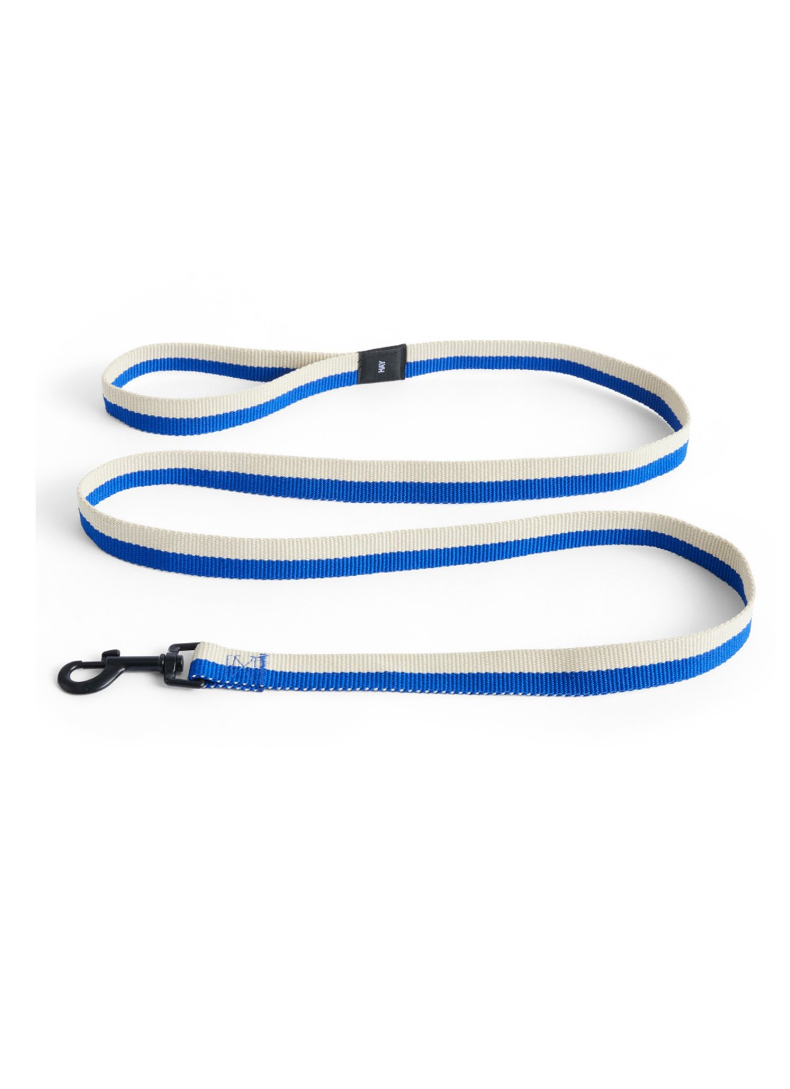 Hay Dogs hondenriem - voorkant blauw