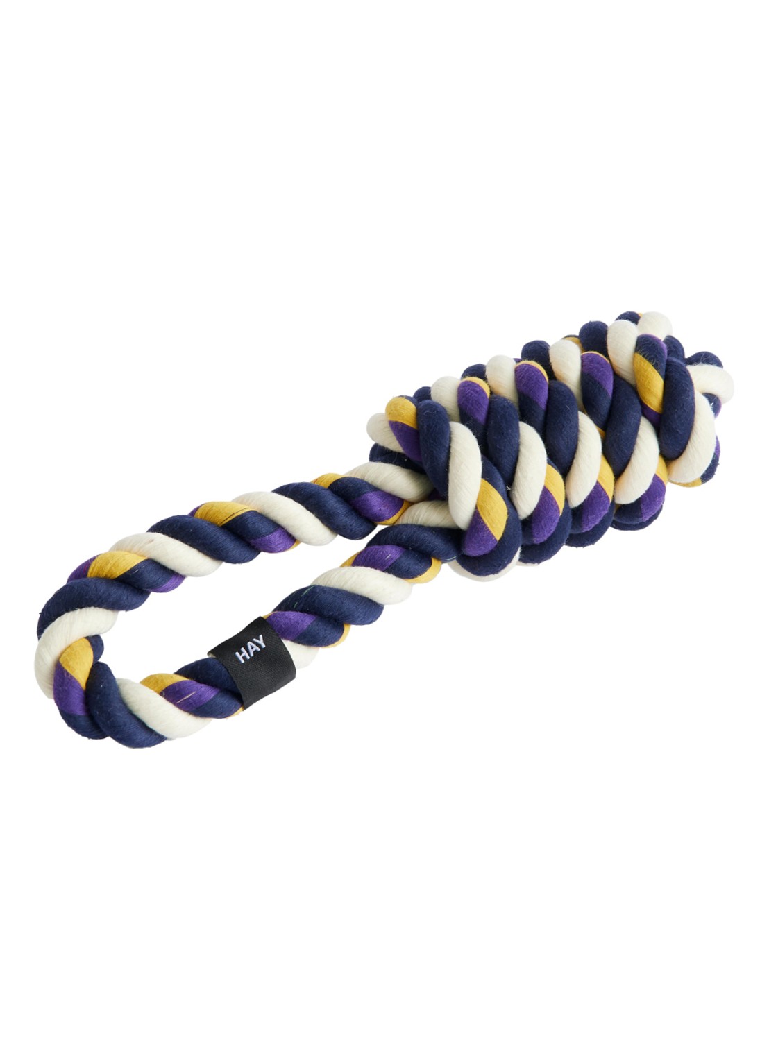 Hay Dogs hondenspeelgoed - voorkant blauw
