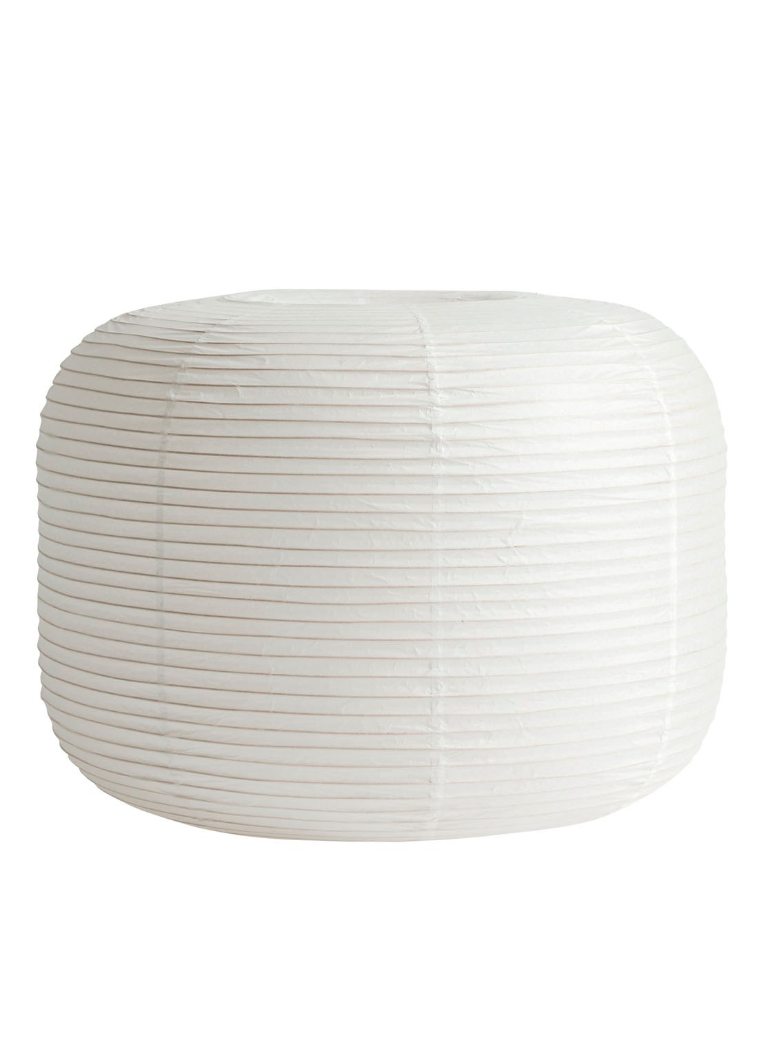 Hay Donut lampenkap Ø60 cm - voorkant wit