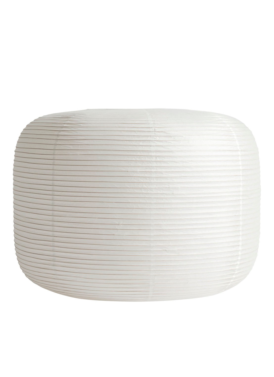 Hay Donut lampenkap Ø80 cm - voorkant wit