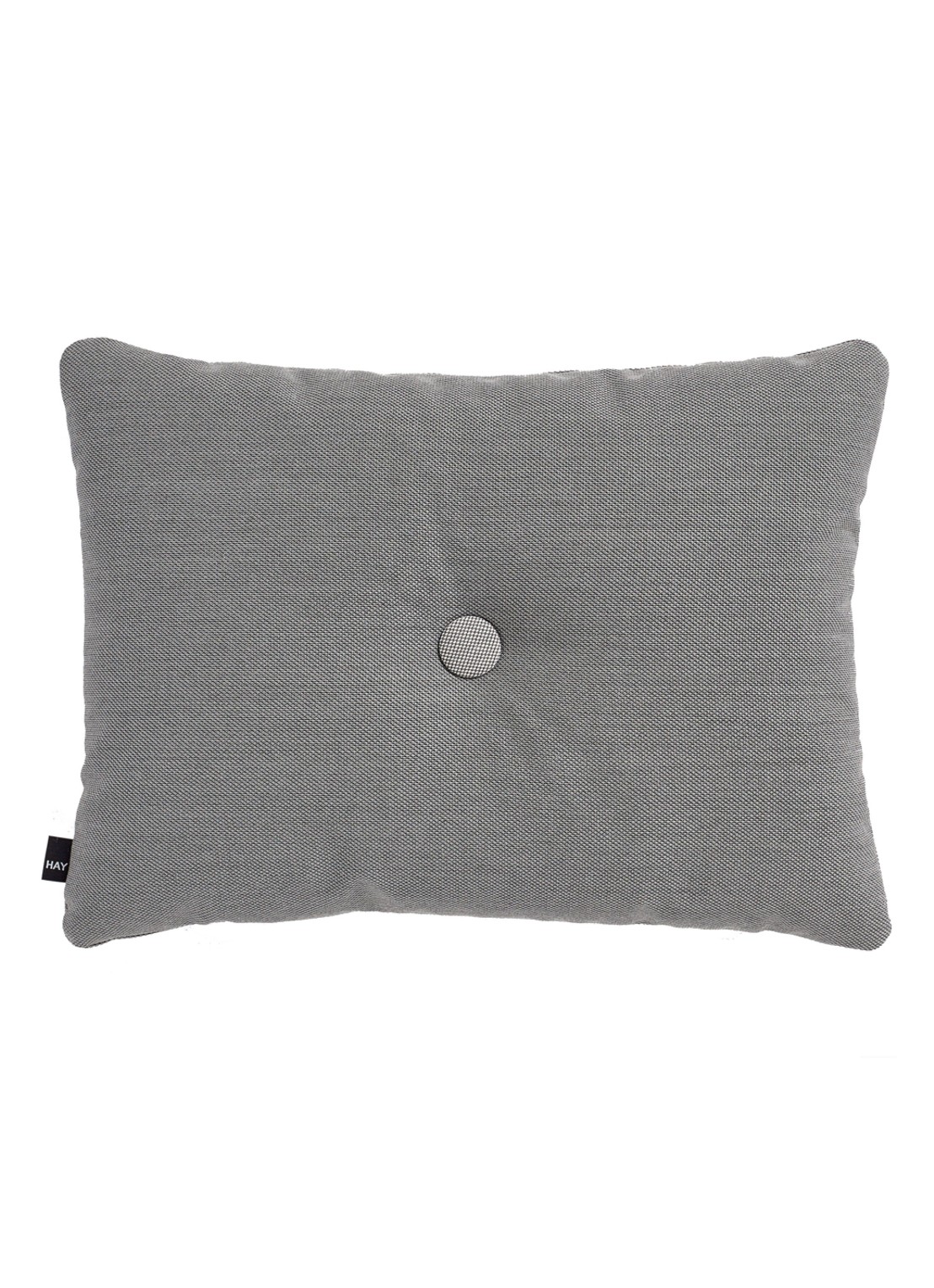 Hay Dot Cushion kussen steelcut trio 60 x 45 cm - voorkant grijs