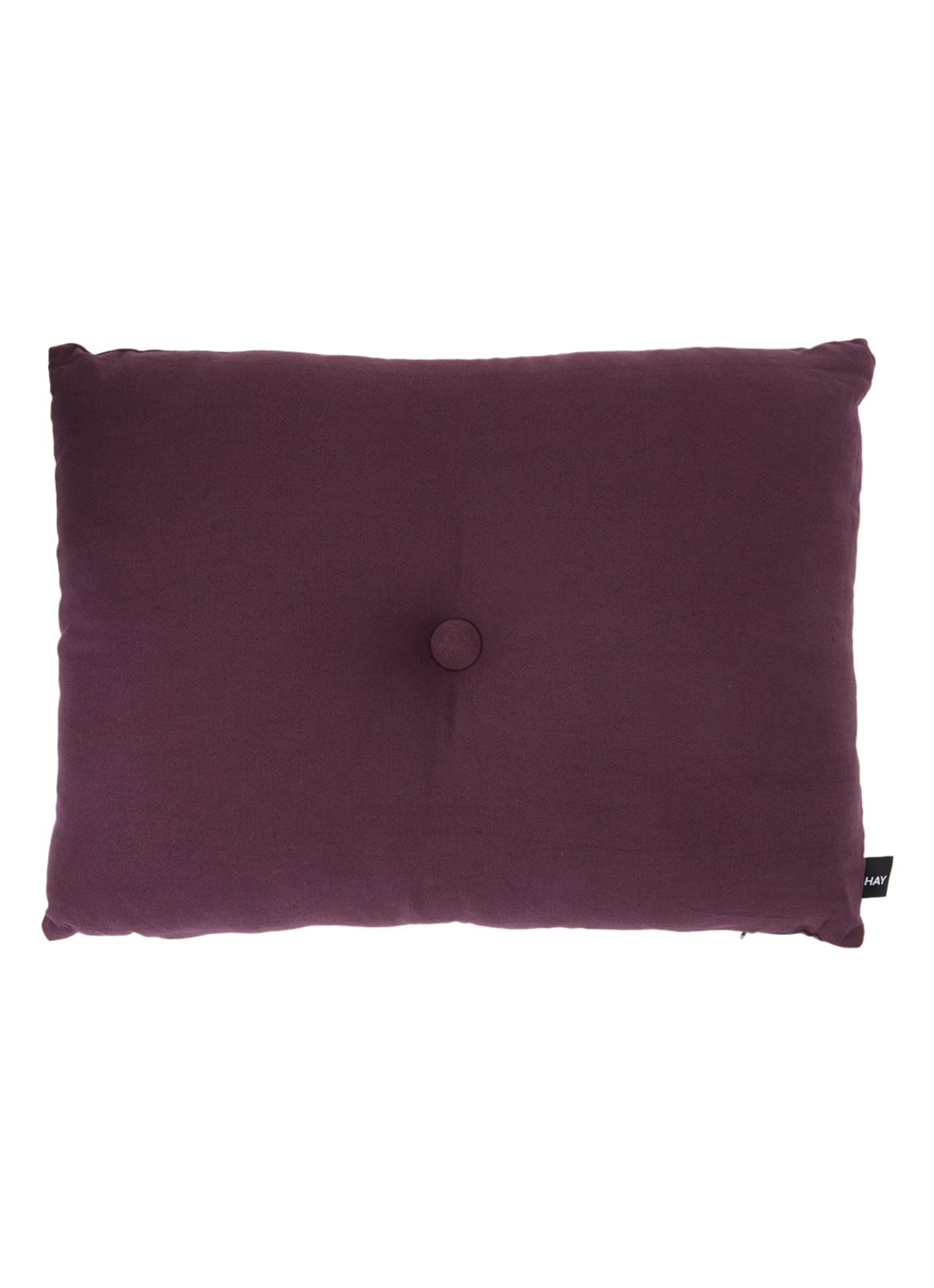 Hay Dot sierkussen 45 x 60 cm - voorkant aubergine