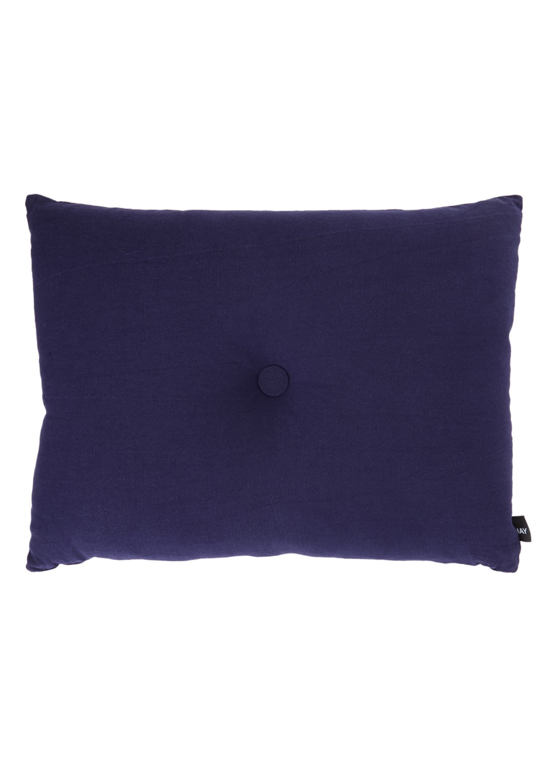 Hay Dot sierkussen 45 x 60 cm - voorkant donkerblauw
