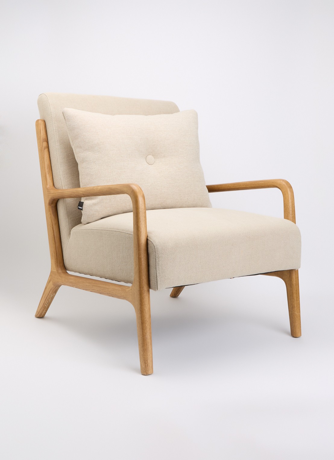 Hay Dot sierkussen 45 x 60 cm - voorkant 2 beige