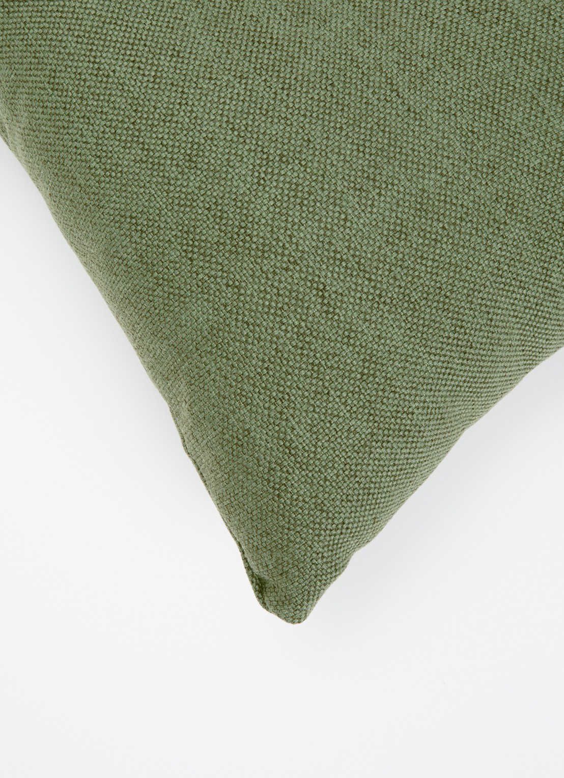Hay Dot sierkussen in wolblend 45 x 60 cm - detail 4 groen
