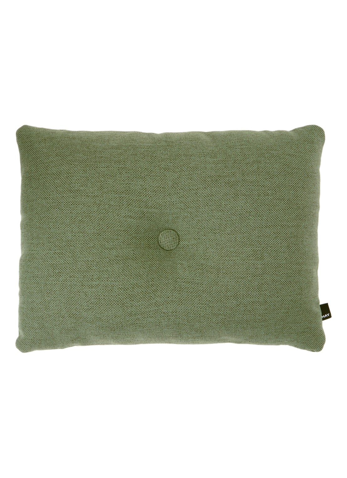 Hay Dot sierkussen in wolblend 45 x 60 cm - voorkant groen