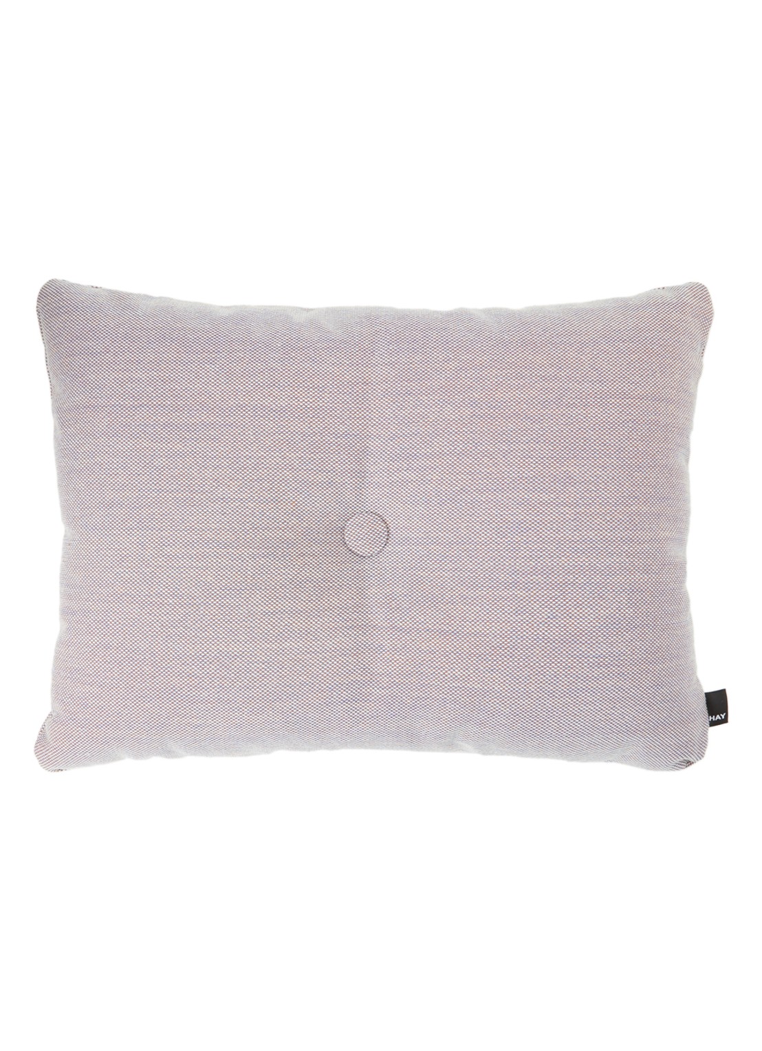 Hay Dot sierkussen in wolblend 45 x 60 cm - voorkant paars