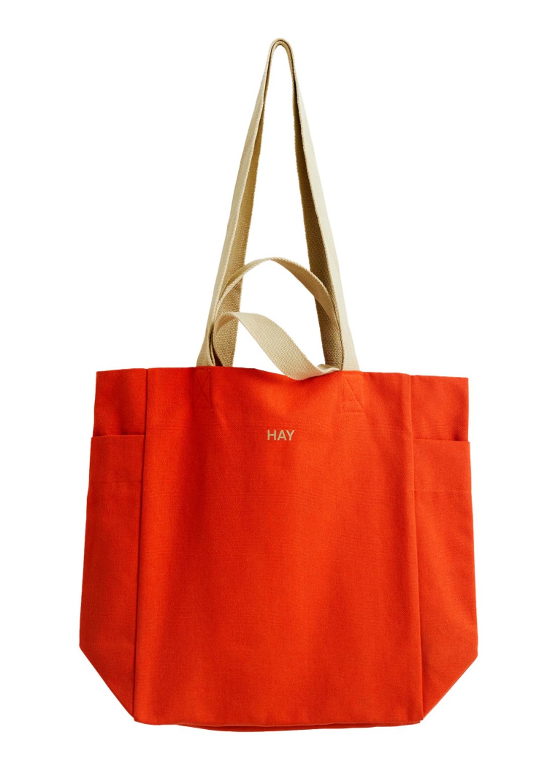 Hay Everyday Tote tas  - voorkant rood