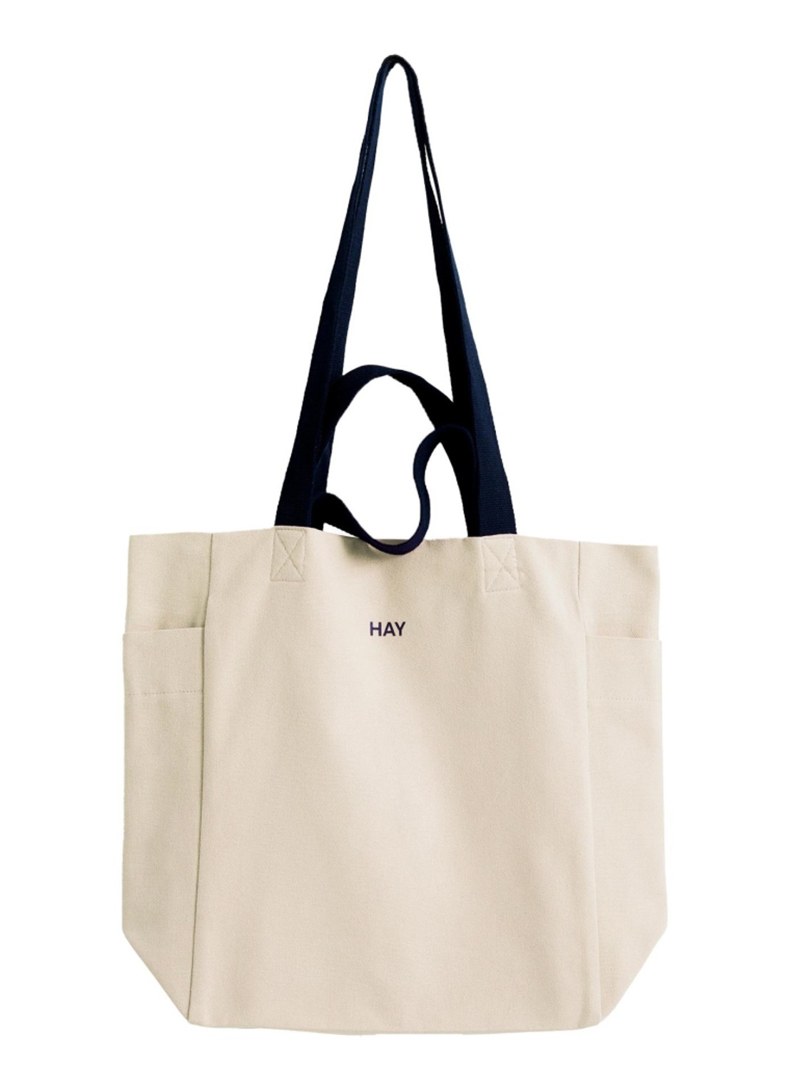Hay Everyday Tote tas  - voorkant beige