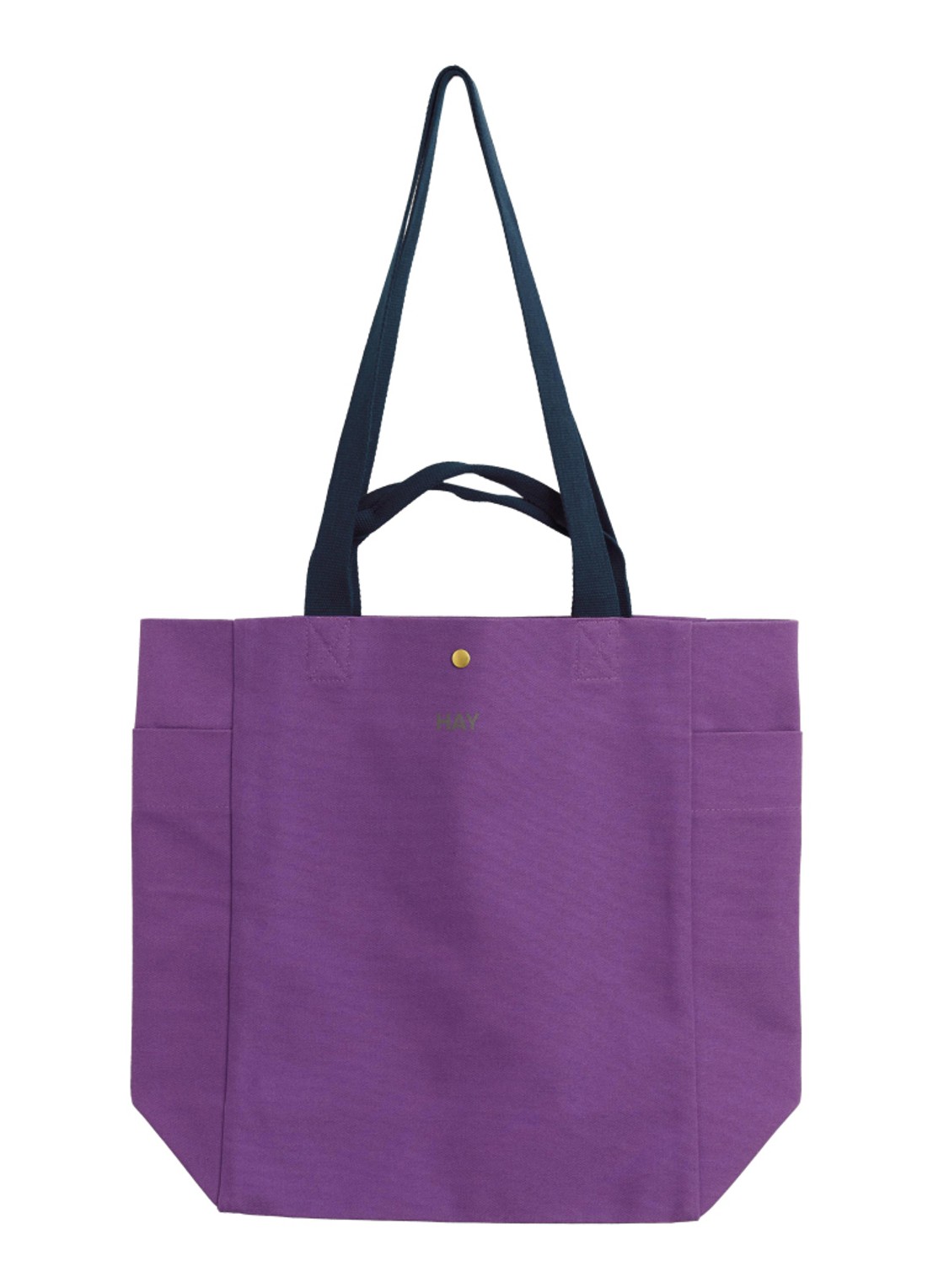 Hay Everyday Tote tas  - voorkant paars
