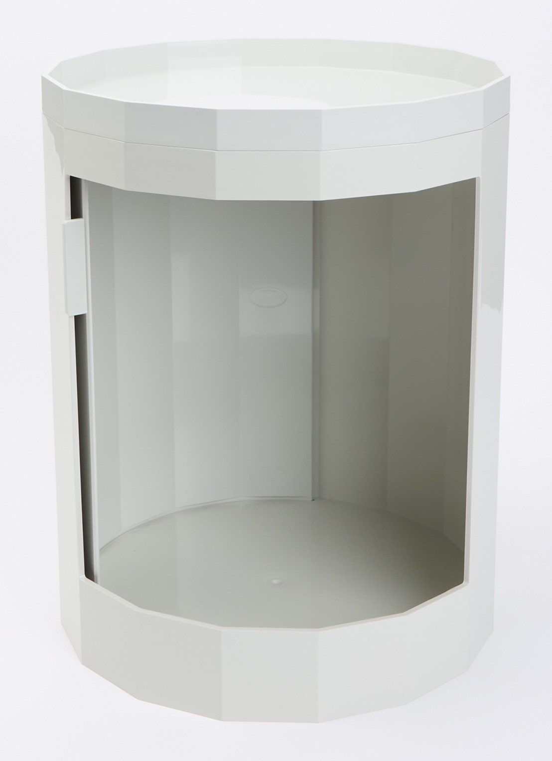 Hay Facet kast 38 x 66 cm - voorkant 2 lichtgrijs
