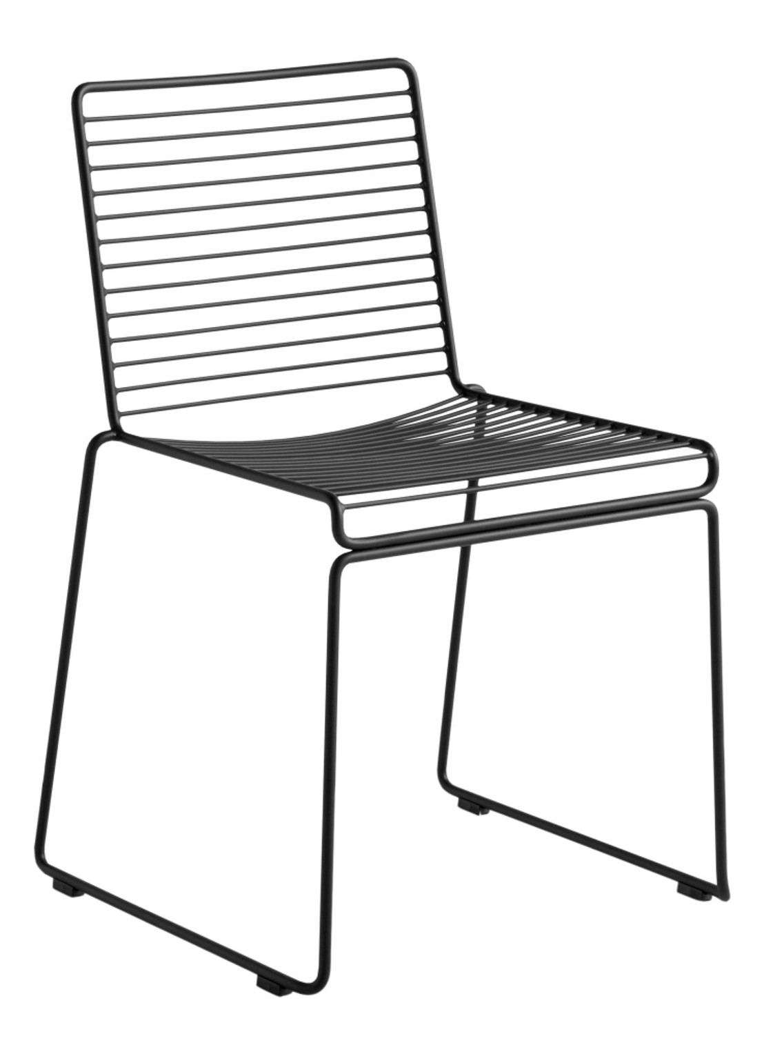 Hay Hee Dining tuinstoel  - voorkant zwart