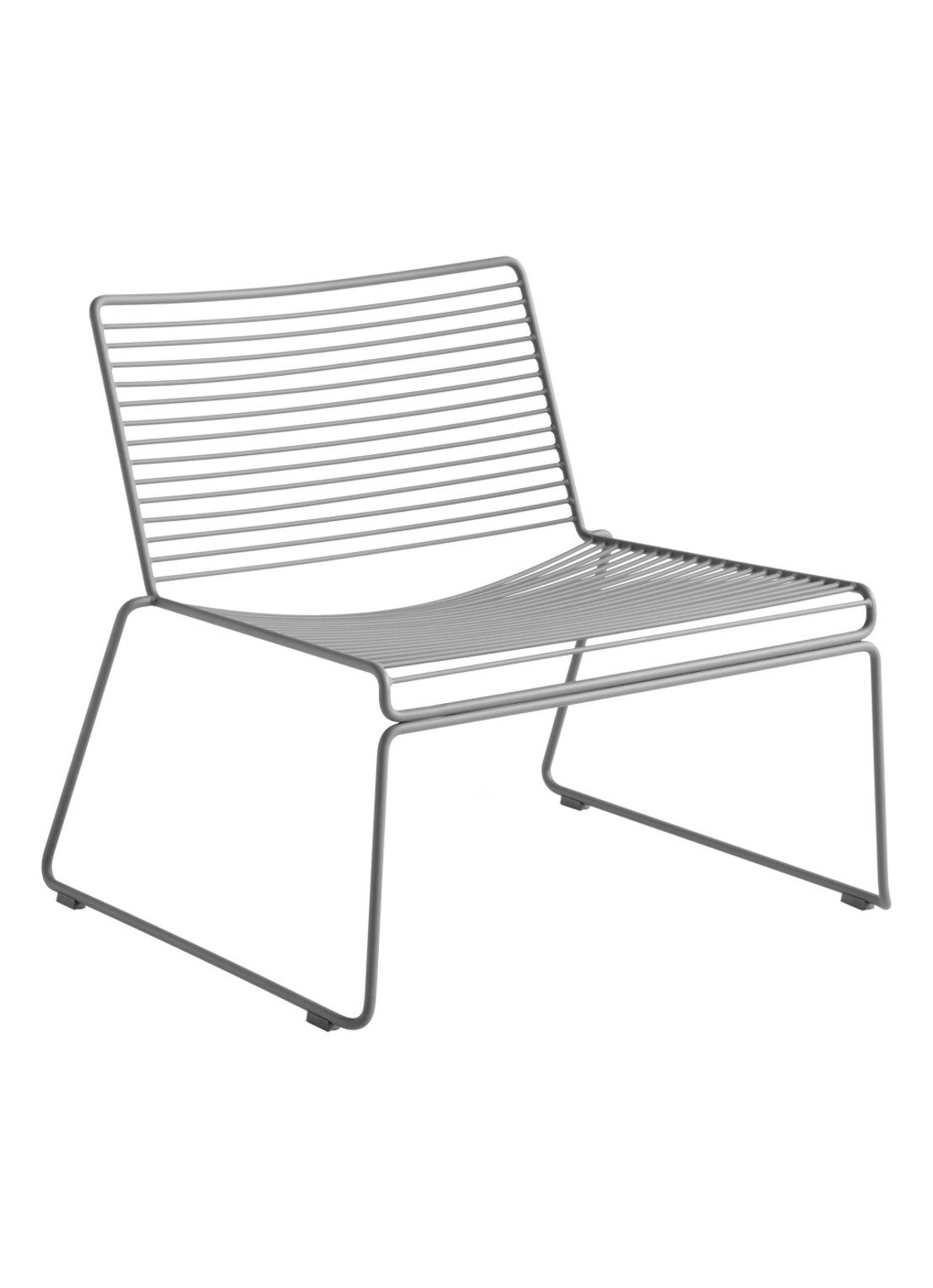 Hay Hee Lounge fauteuil buiten  - voorkant grijs