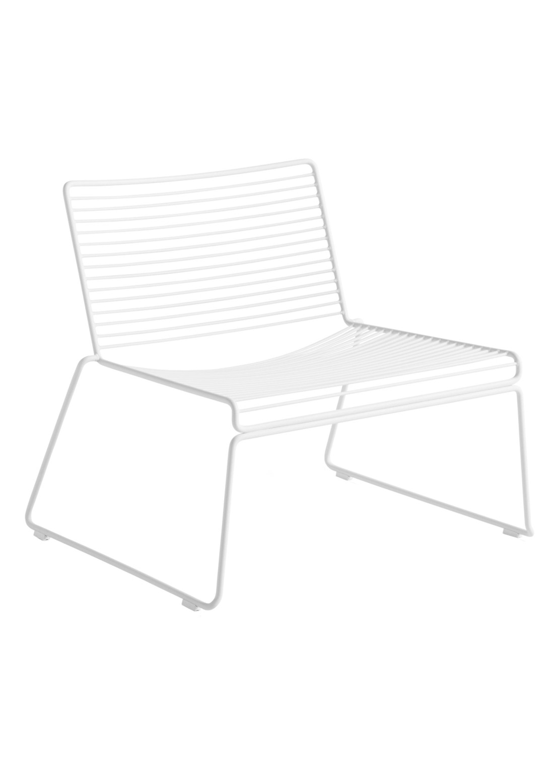 Hay Hee Lounge fauteuil buiten  - voorkant wit