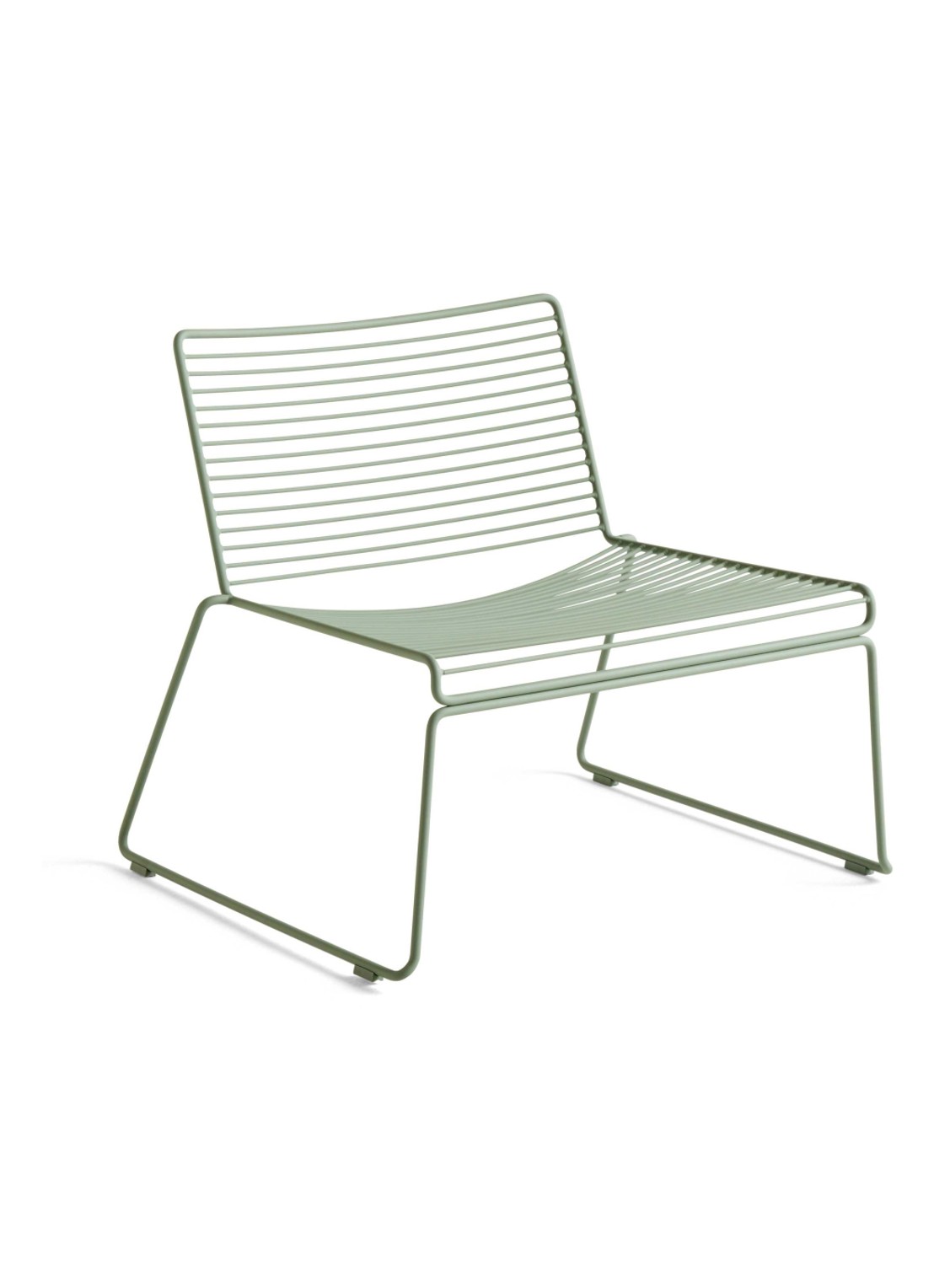 Hay Hee Lounge fauteuil buiten  - voorkant groen