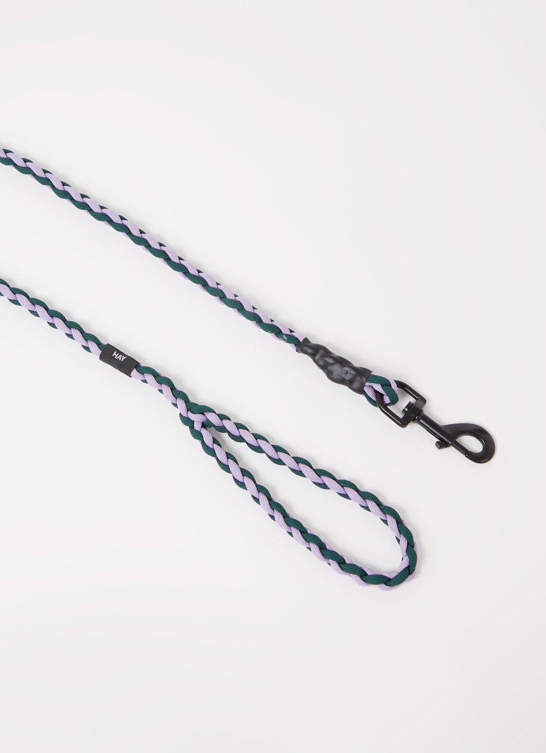 Hay Hondenriem 160 cm - voorkant 2 lila