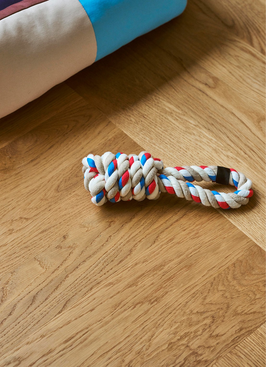 Hay Hondenspeelgoed 29 cm - voorkant beige
