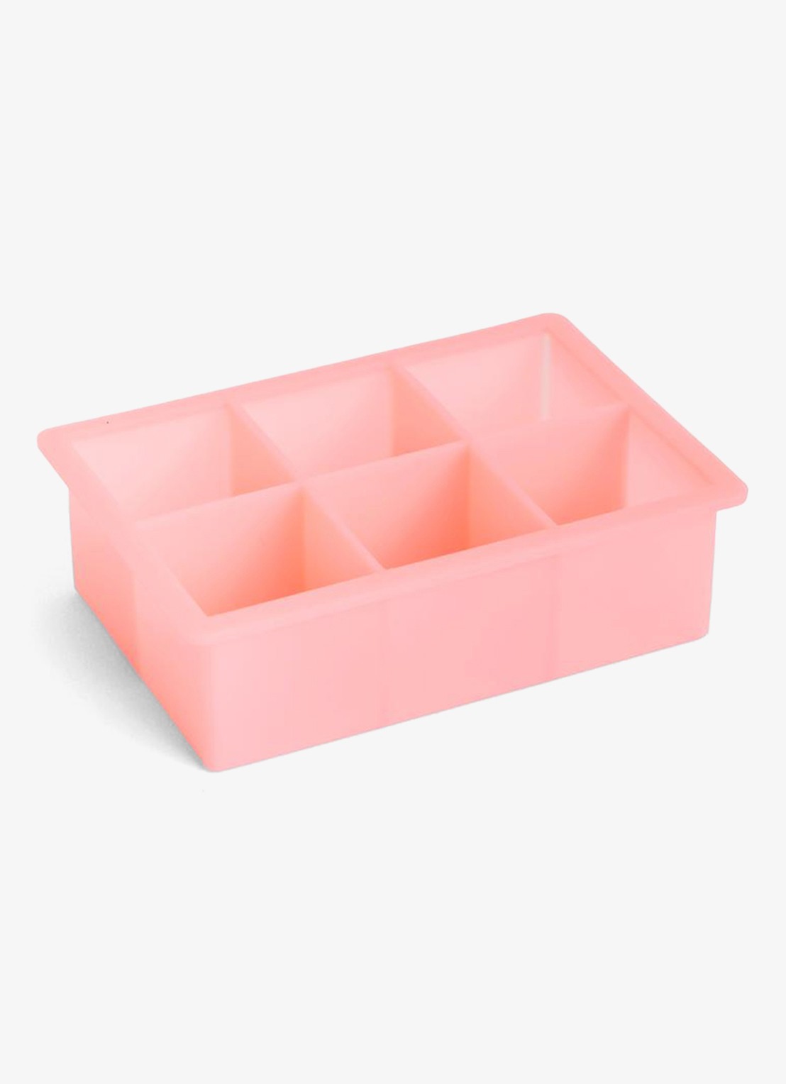Hay IJsblokjesvorm 18 x 14 cm - voorkant roze