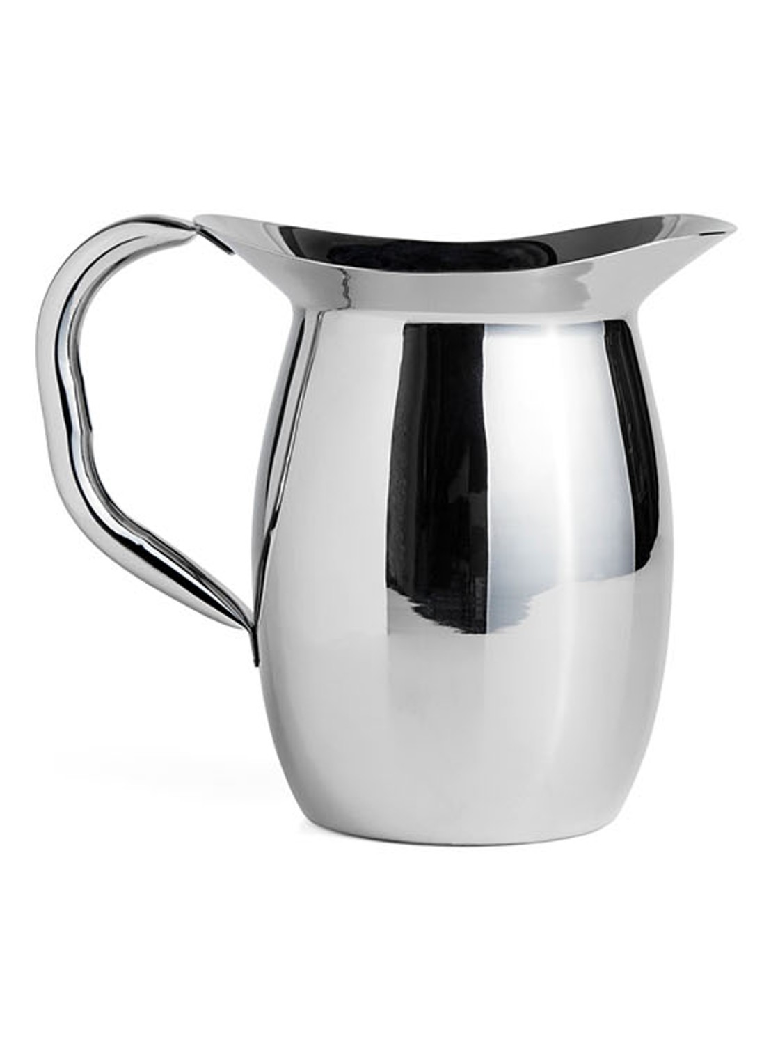 Hay Indian Steel Pitcher Large kan - voorkant 3 metallic