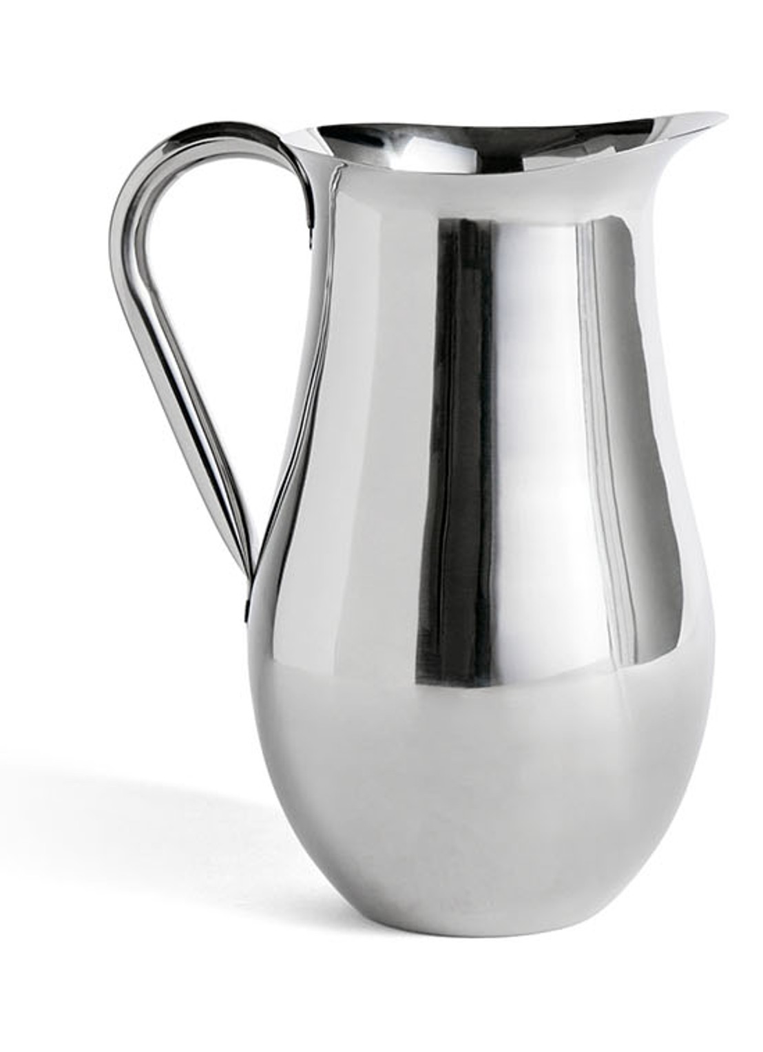 Hay Indian Steel Pitcher X-Large kan - voorkant 4 metallic