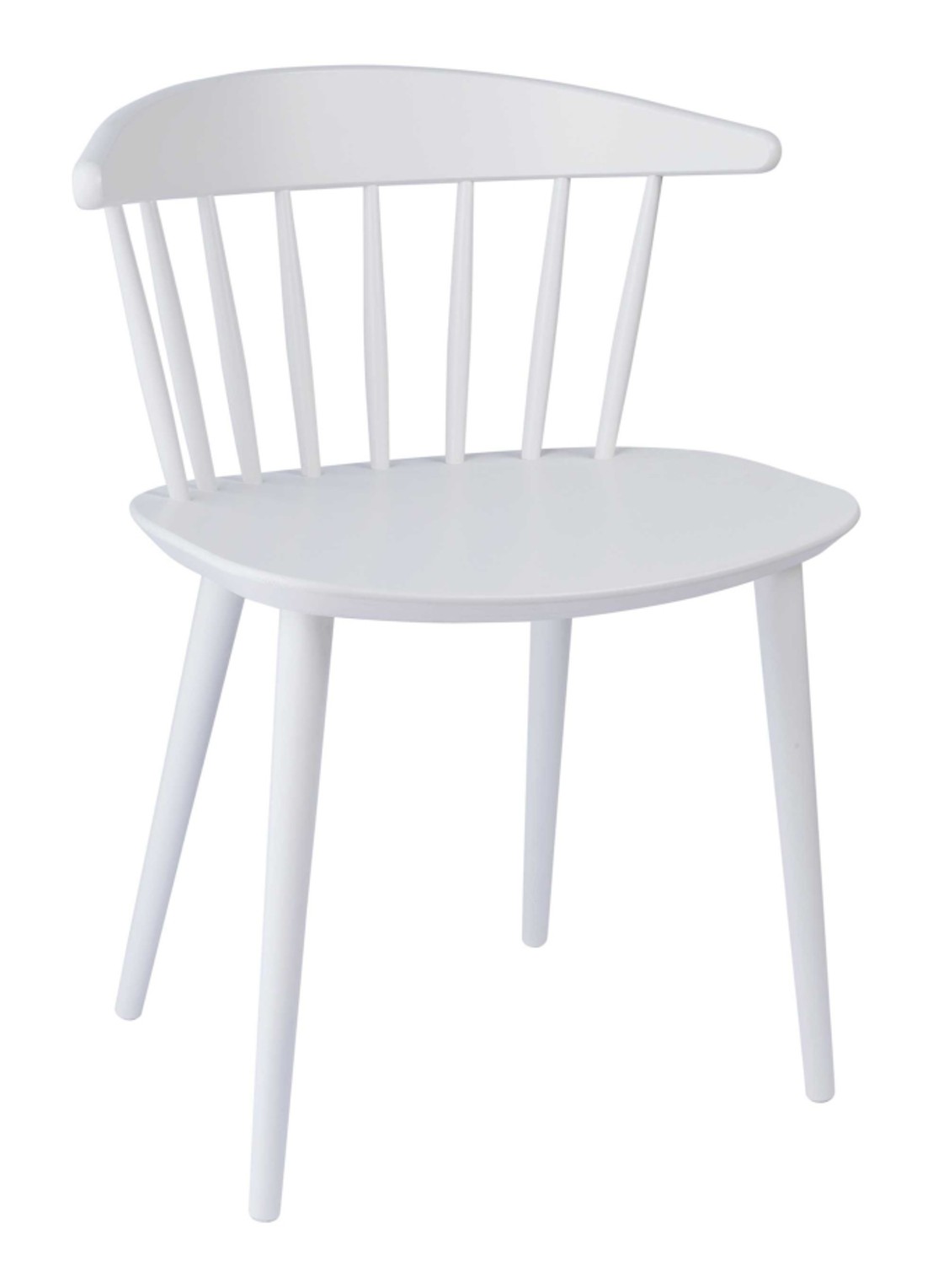 Hay J104 stoel  - voorkant wit