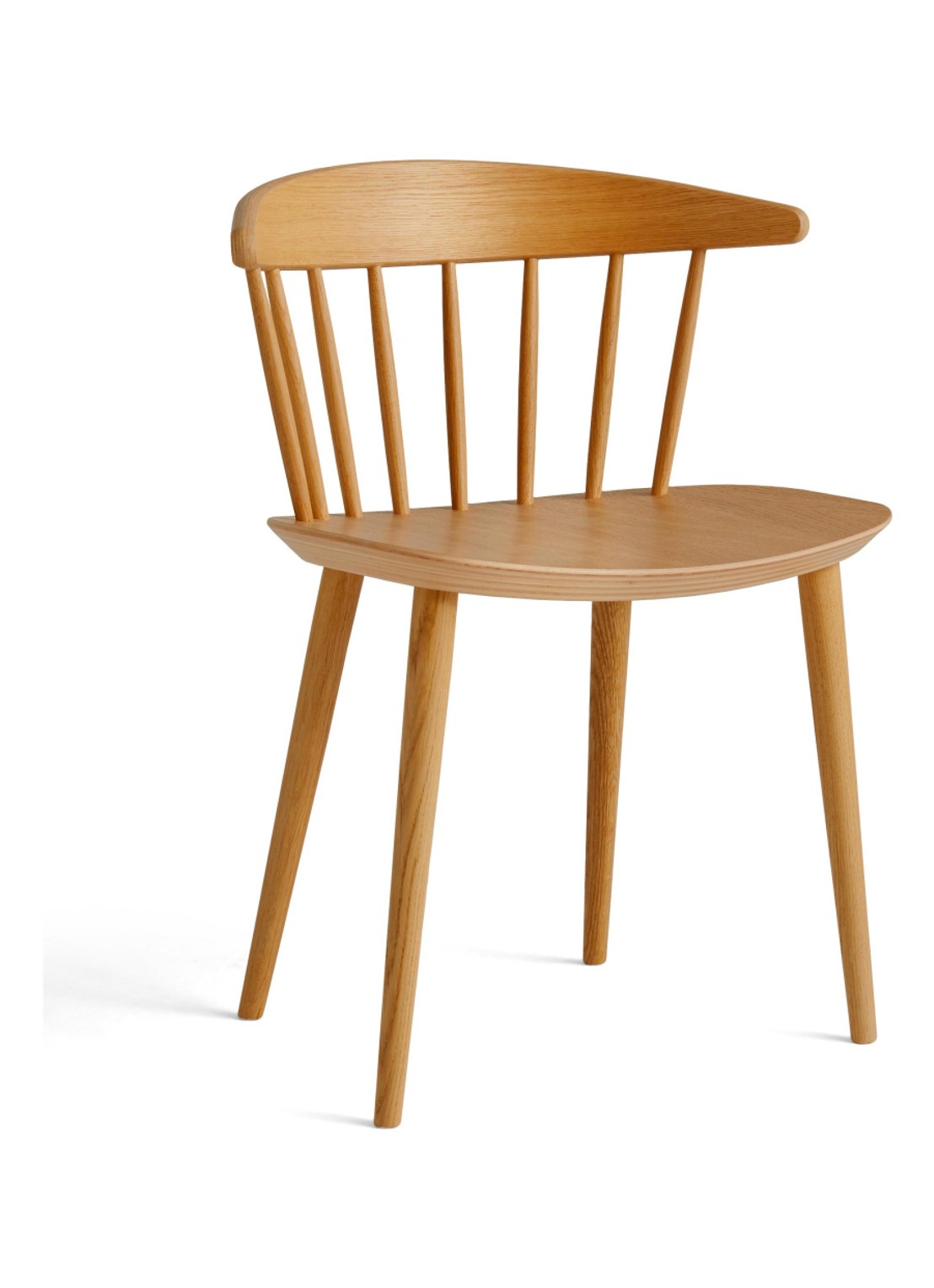 Hay J104 stoel  - voorkant camel