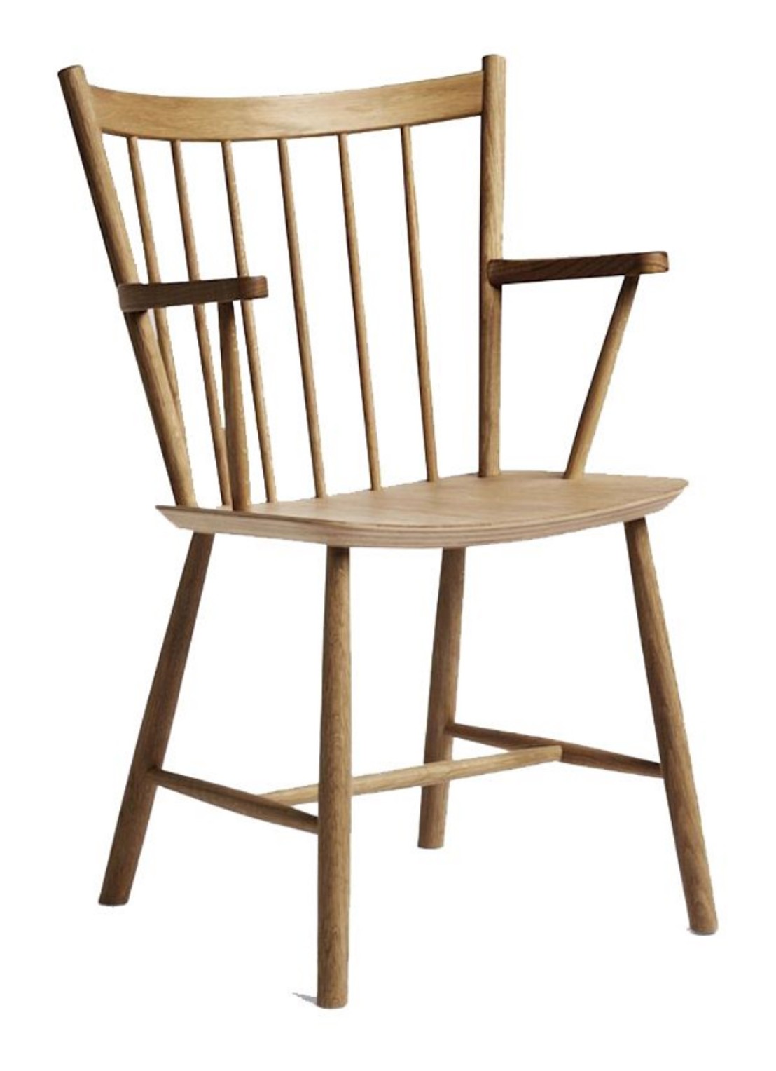 Hay J42 stoel  - voorkant naturel