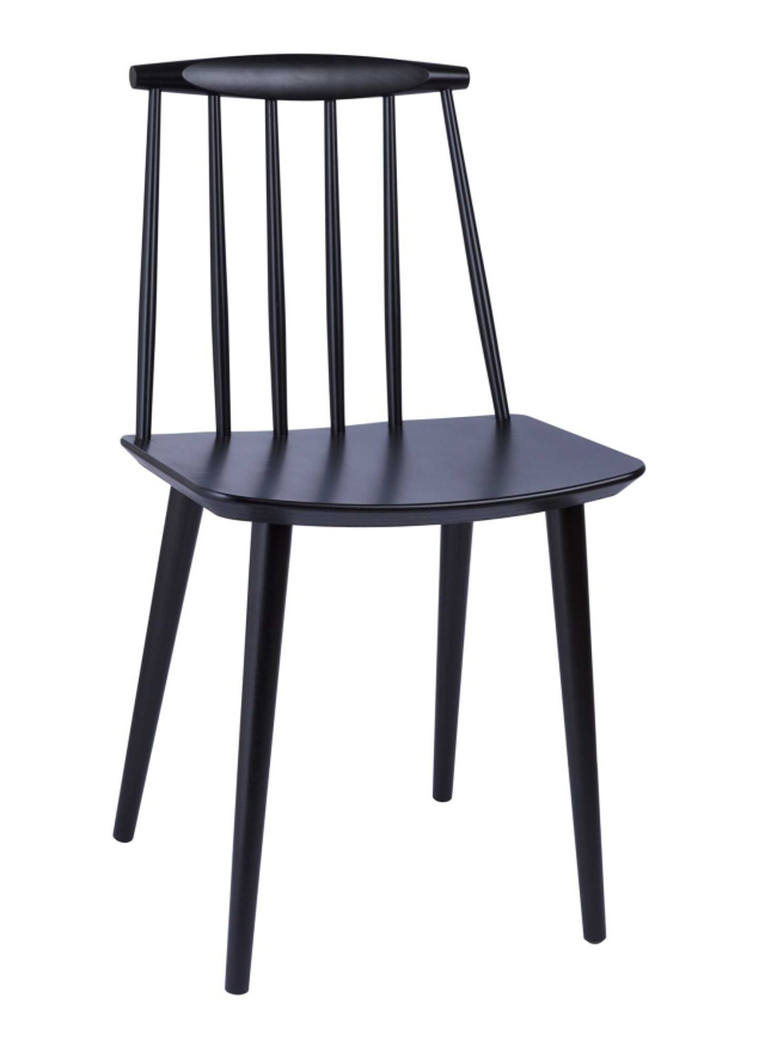Hay J77 stoel  - voorkant zwart
