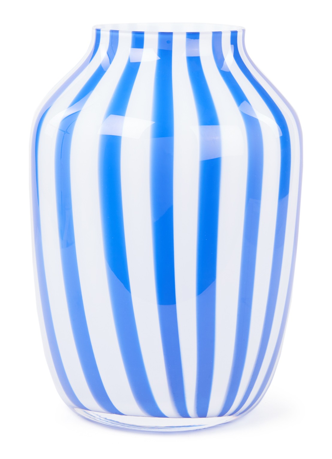 Hay Juice High vaas 28 cm - voorkant 3 blauw