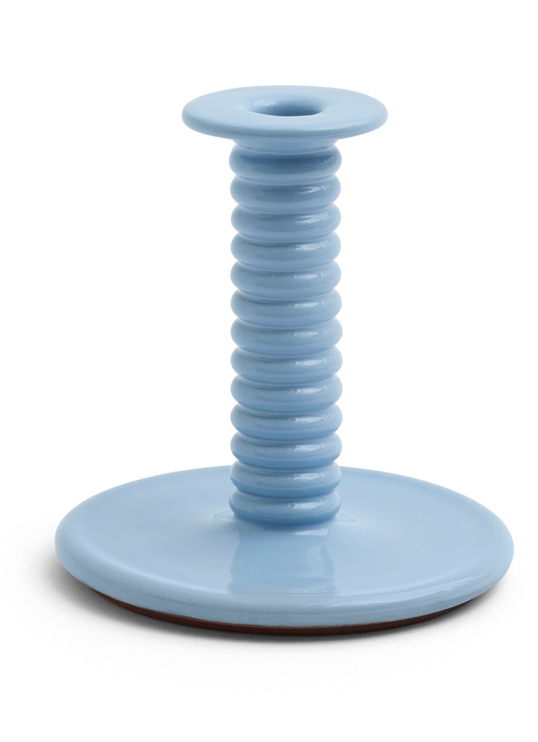 Hay Kandelaar 17 cm - voorkant lichtblauw