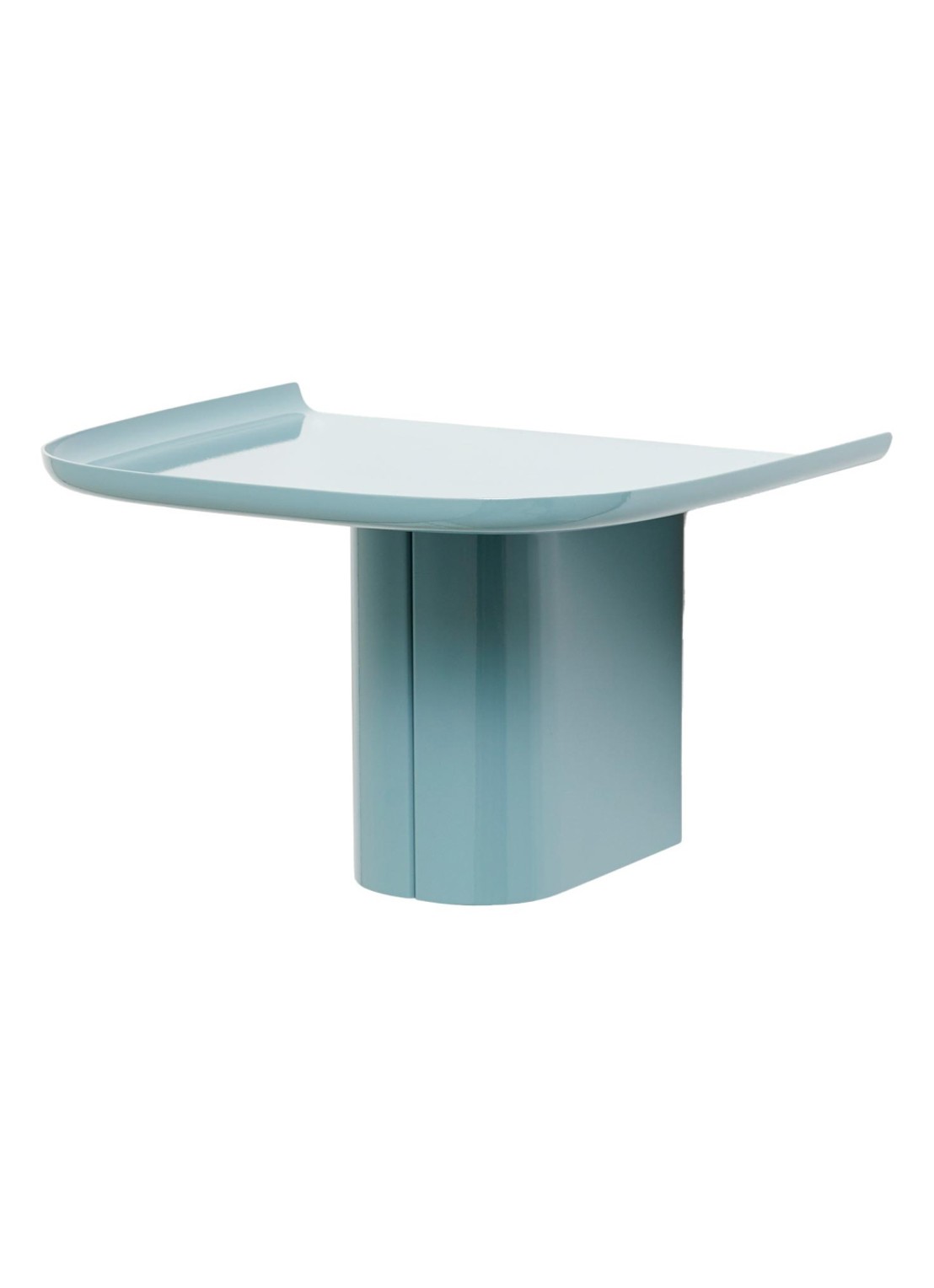Hay Korpus Shelf wandplank 1 haak  - voorkant lichtblauw