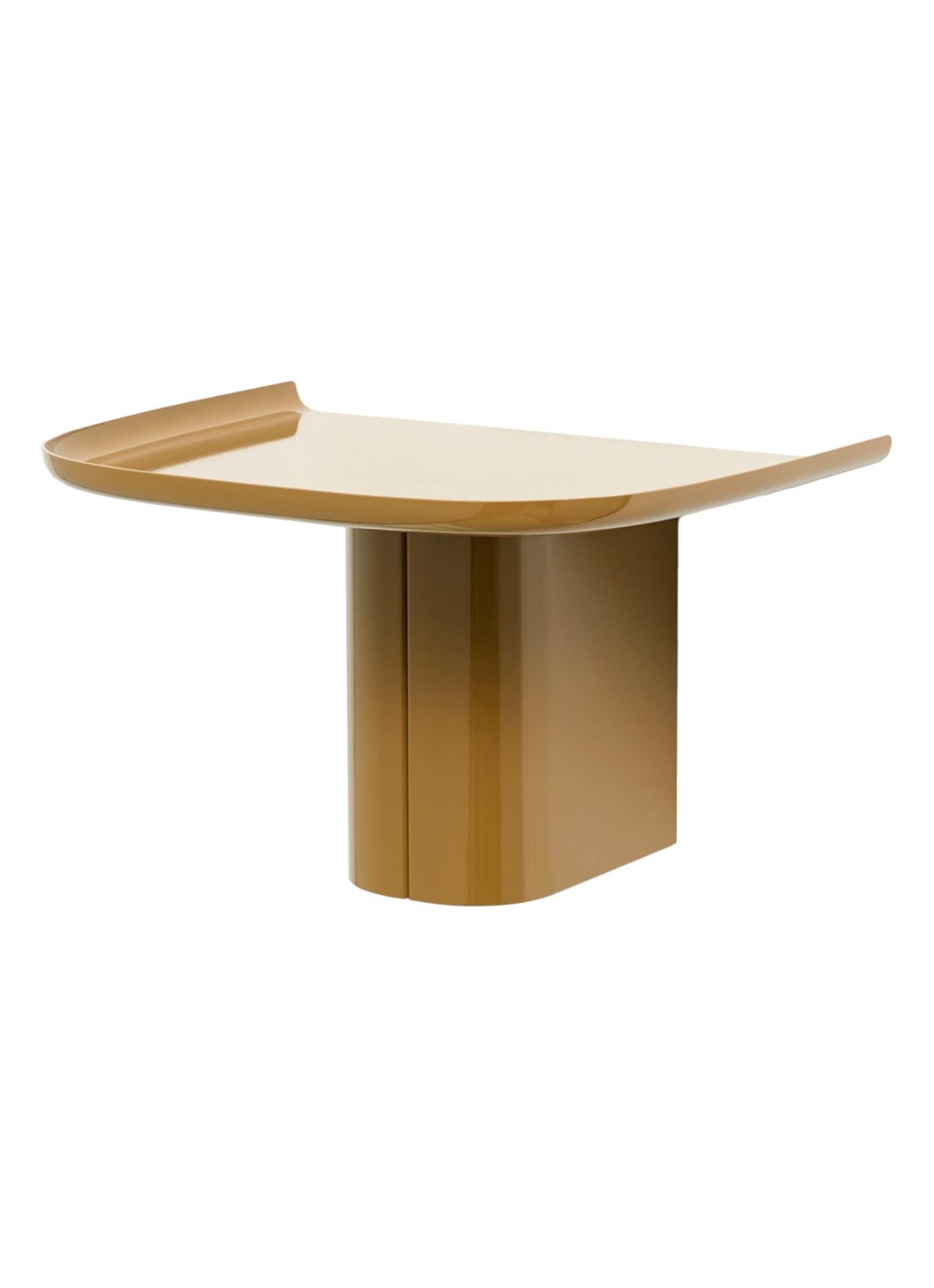 Hay Korpus Shelf wandplank 1 haak  - voorkant bruin