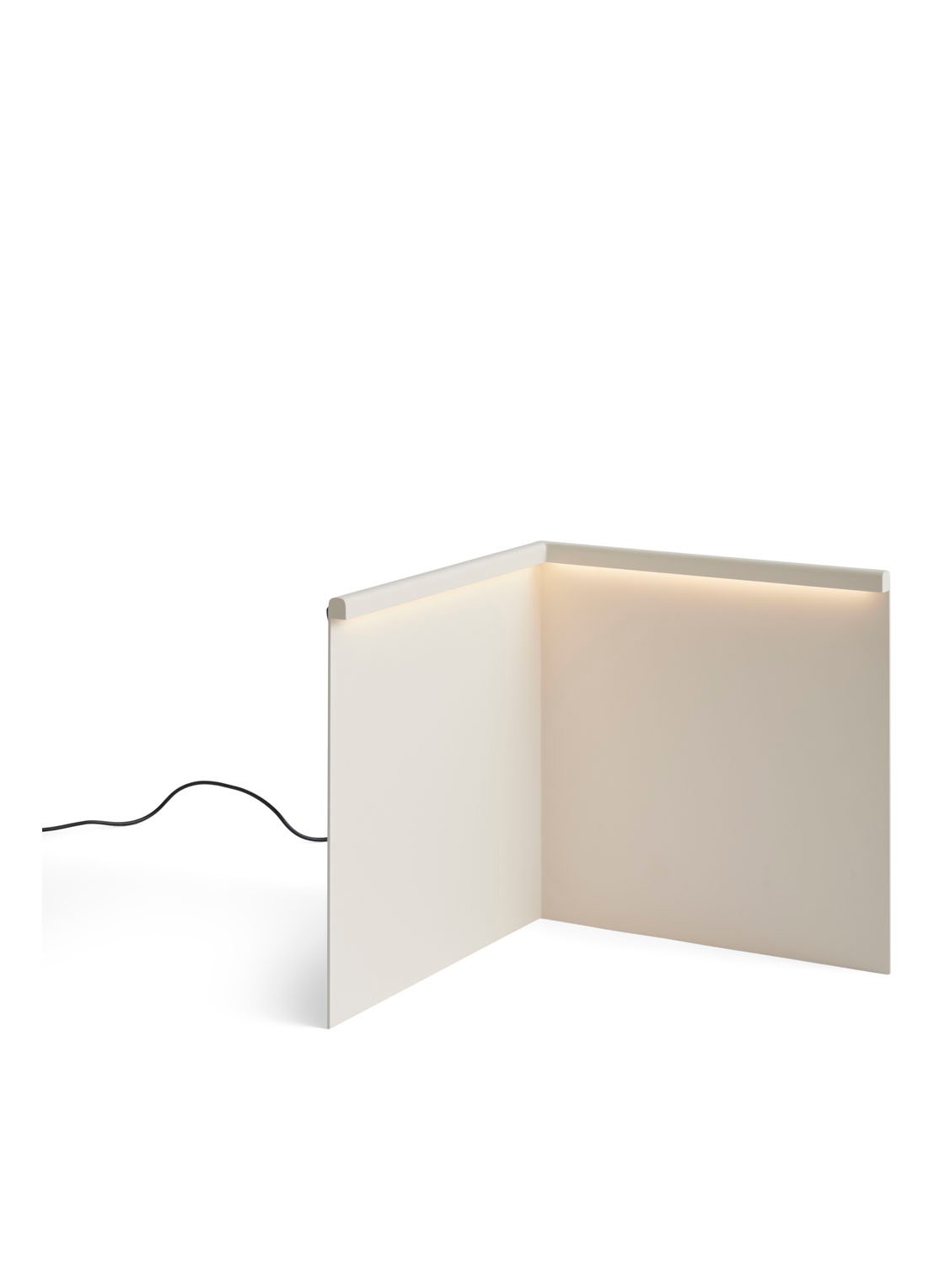 Hay LBM tafellamp 22 cm - voorkant 2 gebroken wit