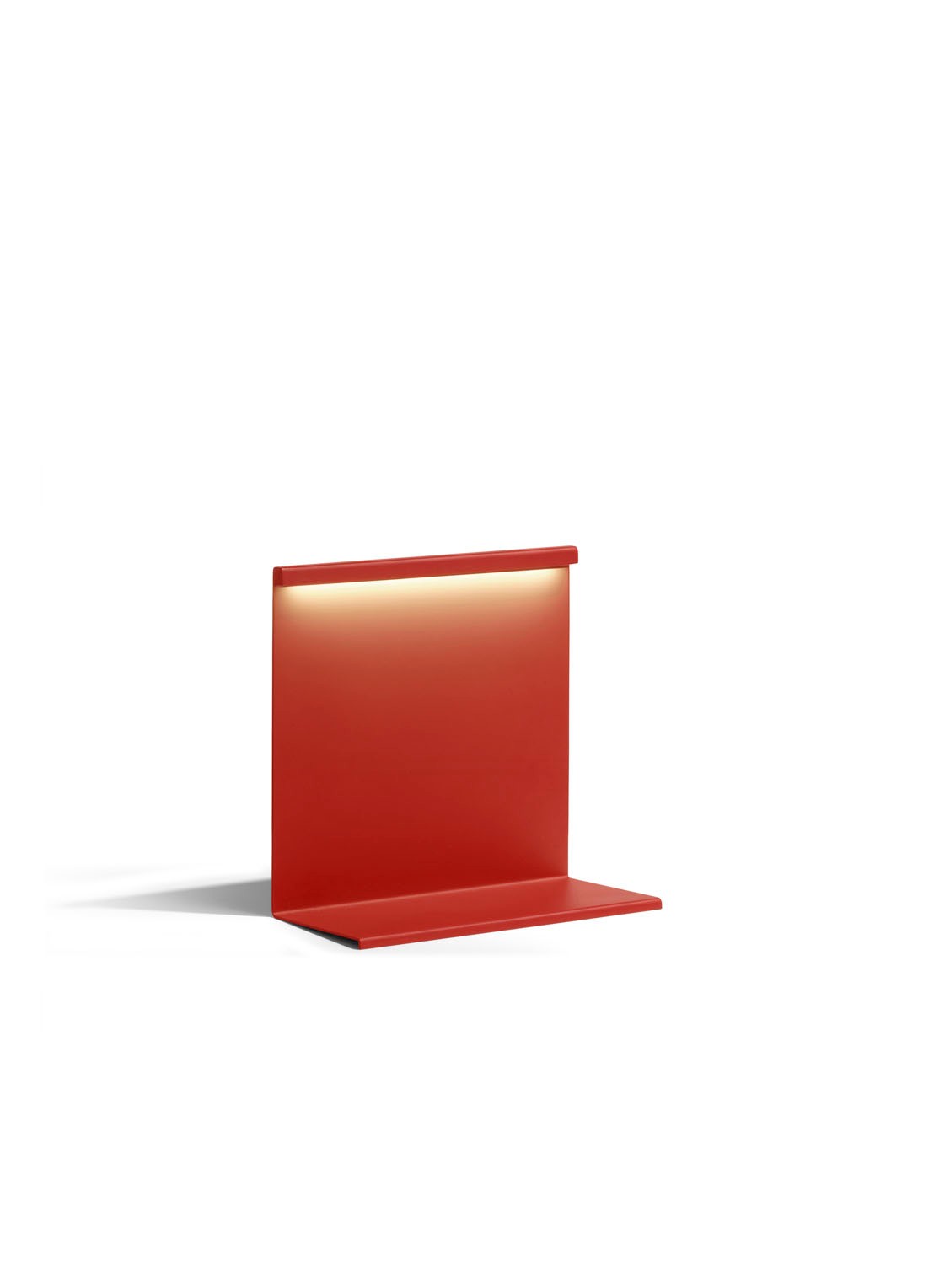 Hay LBM Tafellamp 22 x 10,5 x 22 cm - voorkant 2 rood
