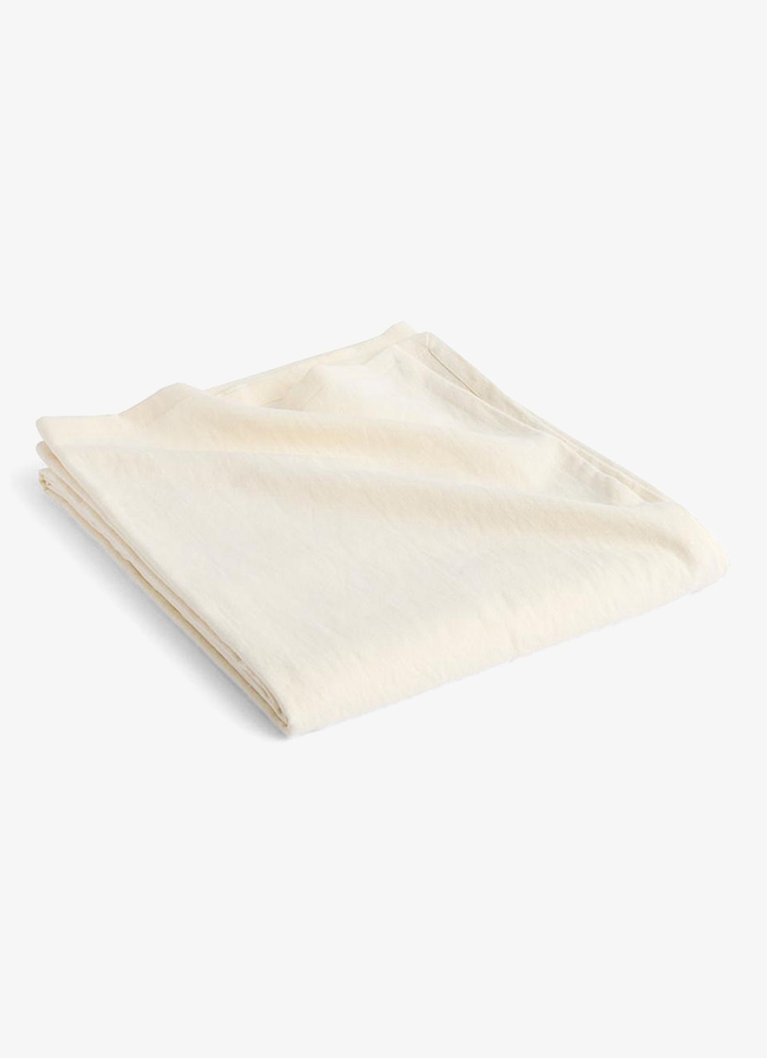 Hay Linen bedsprei 240 x 260 cm - voorkant wit