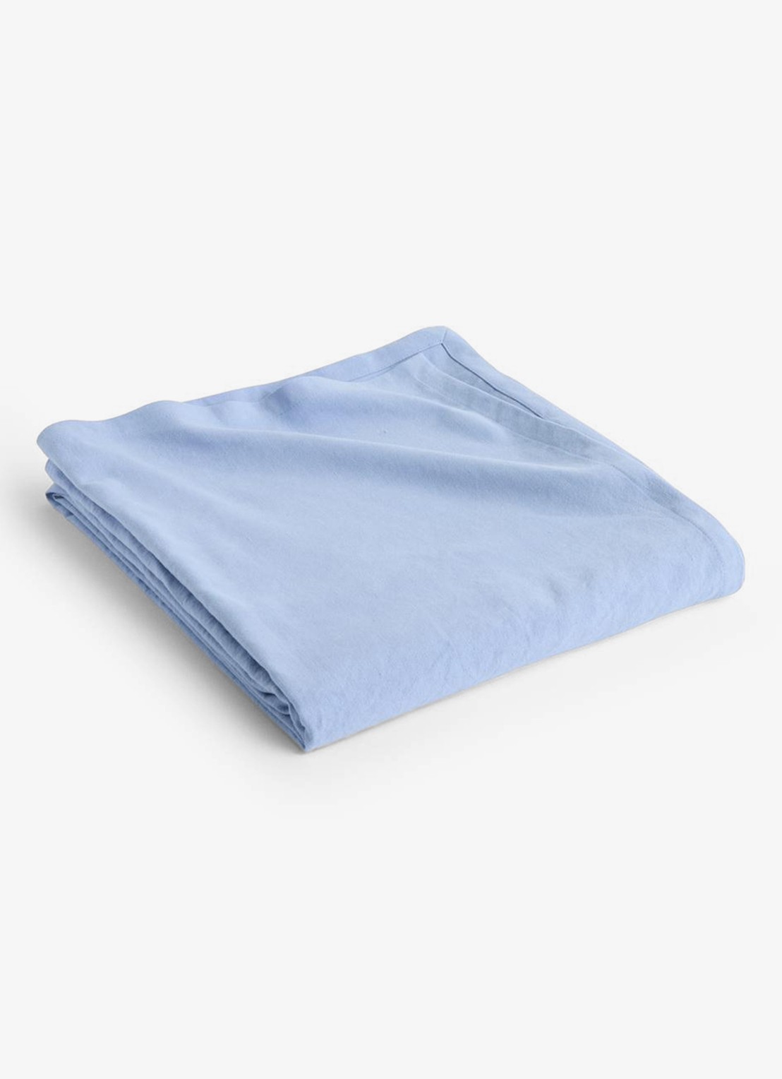 Hay Linen bedsprei 240 x 260 cm - voorkant blauw