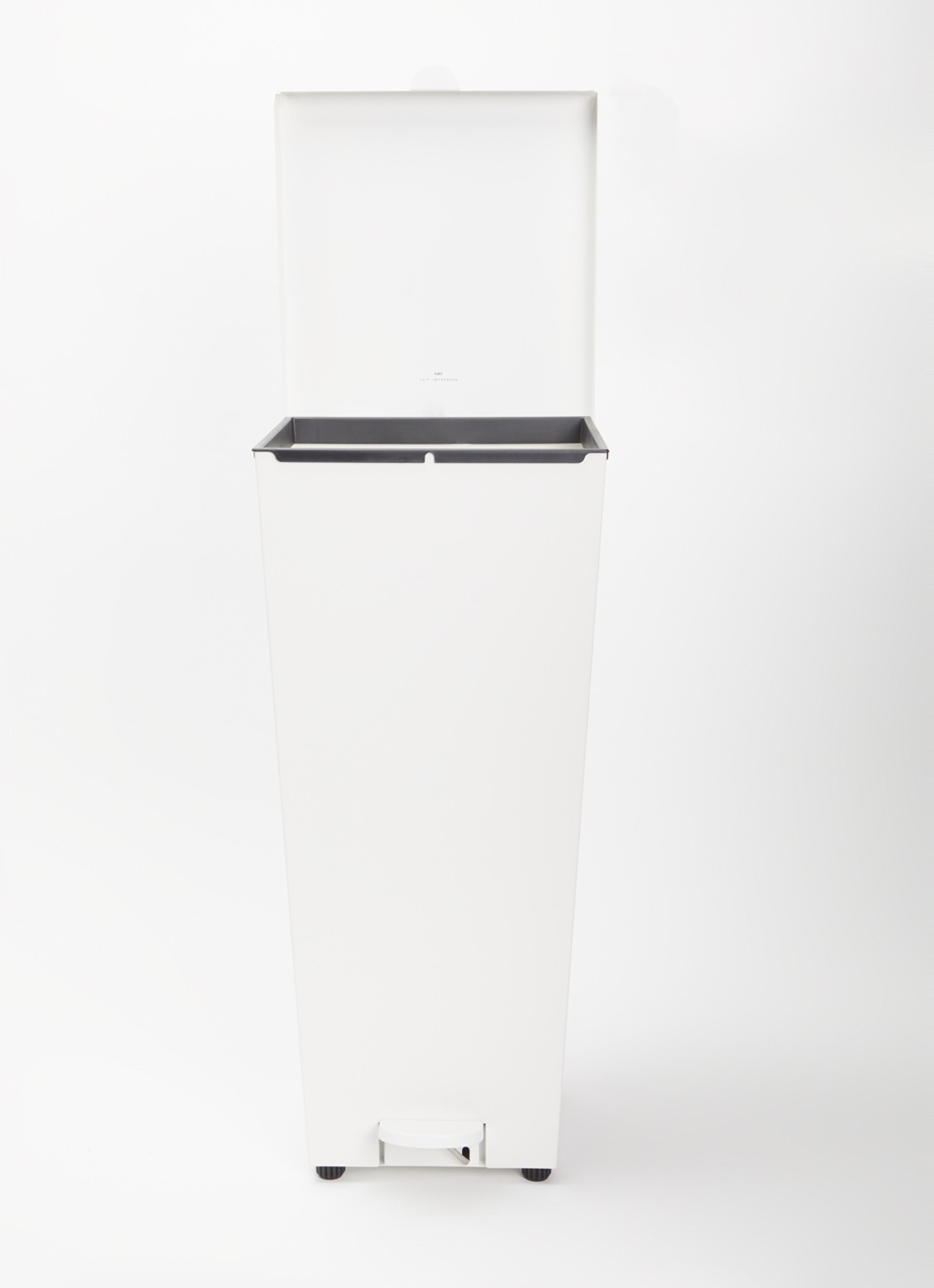 Hay Loop pedaalemmer 26 liter - voorkant 2 gebroken wit