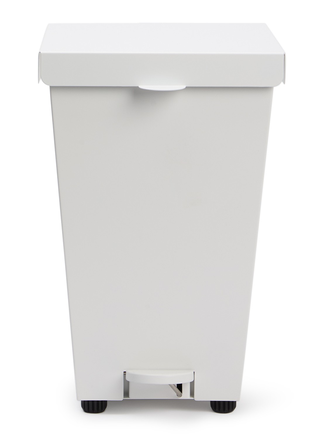 Hay Loop pedaalemmer 8 liter - voorkant gebroken wit