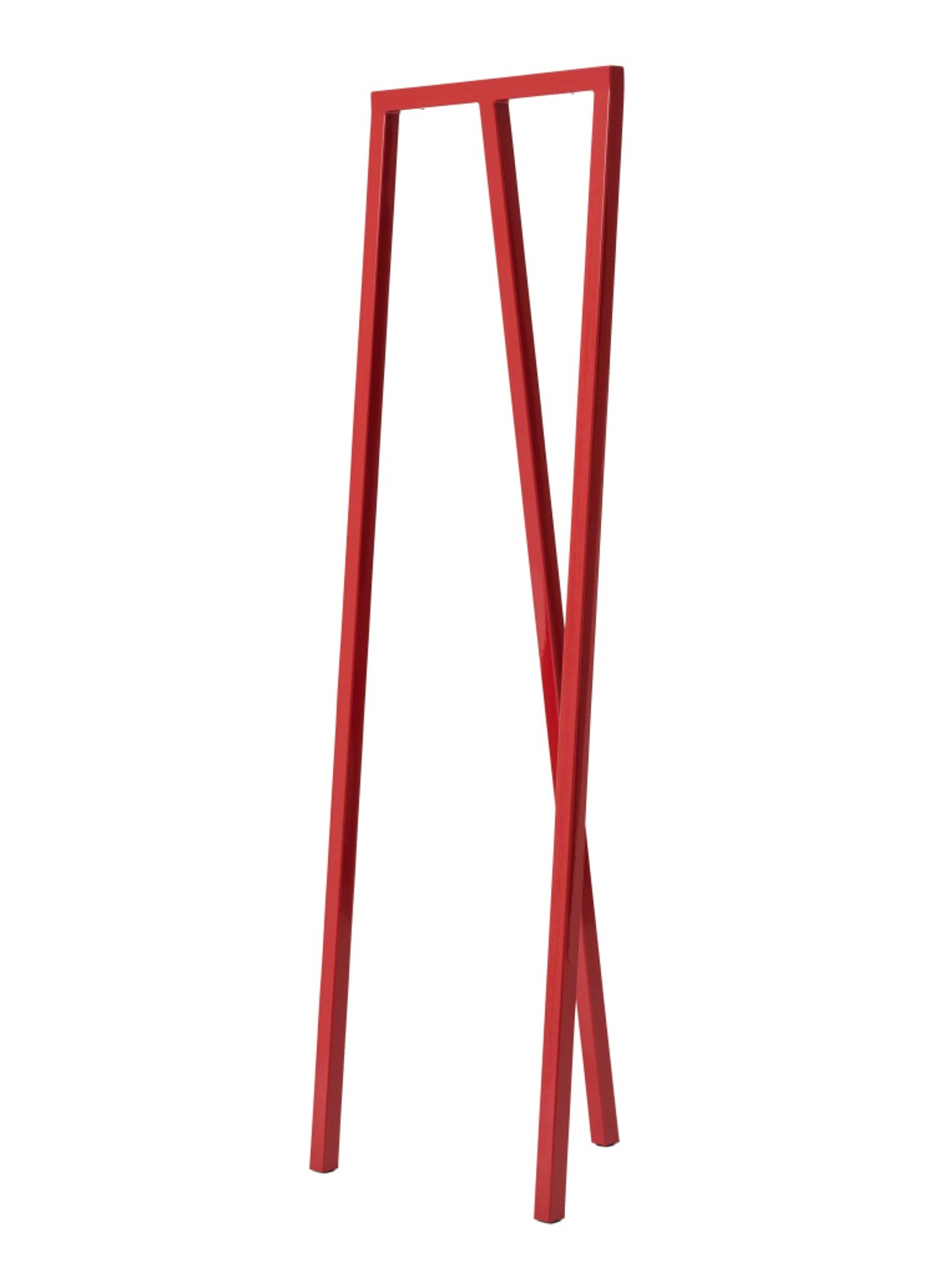 Hay Loop Stand Hall kledingrek - voorkant rood