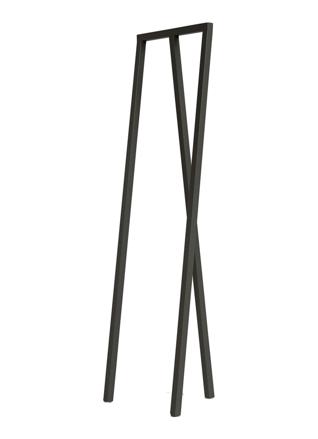 Hay Loop Stand Hall kledingrek  - voorkant zwart