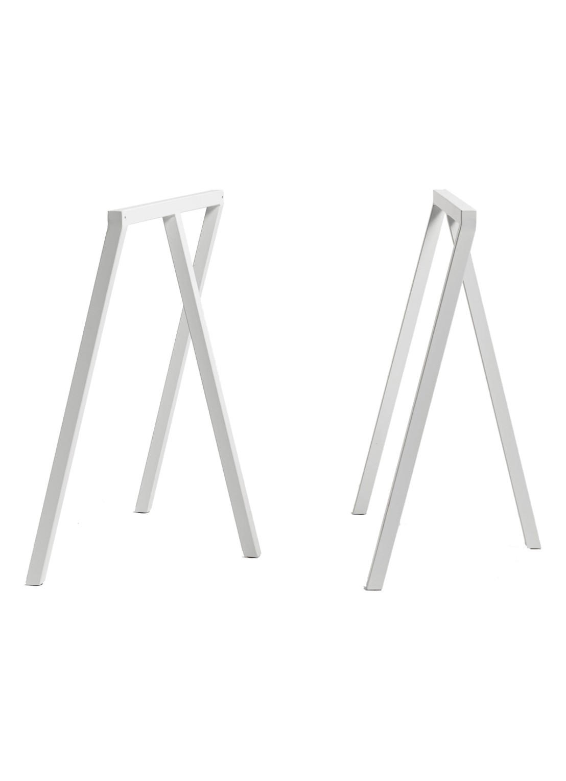 Hay Loop Stand tafel  - voorkant wit
