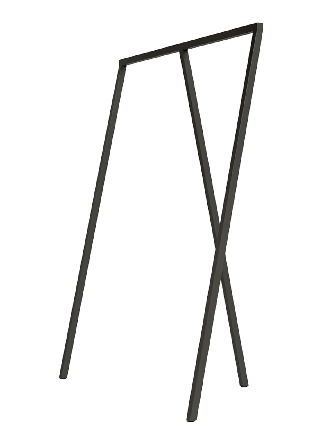 Hay Loop Stand Wardrobe kledingrek  - voorkant zwart